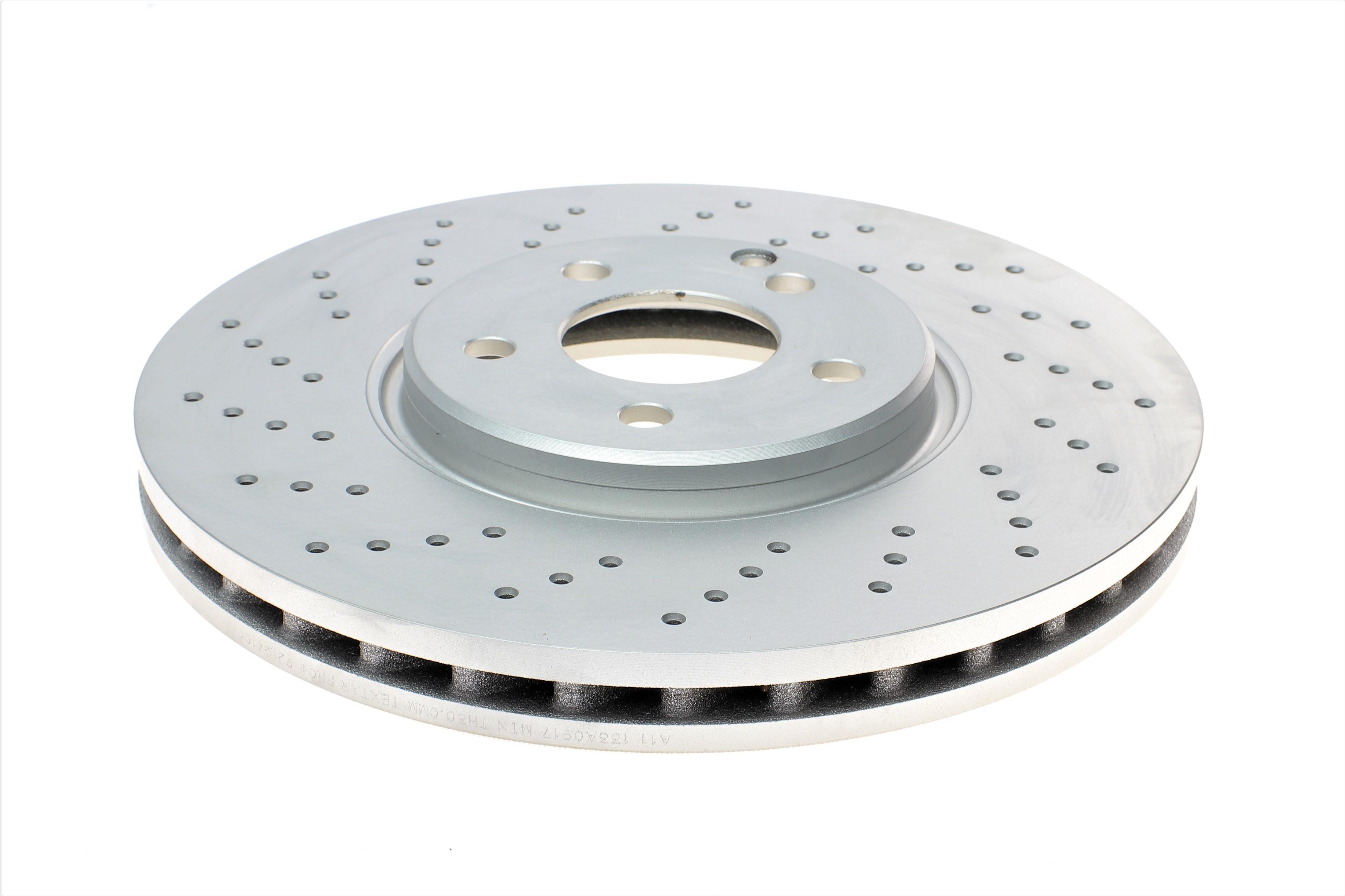 Диск гальмівний (передній) MB E-class (W211/S211) 03-09 (330x32) PRO+