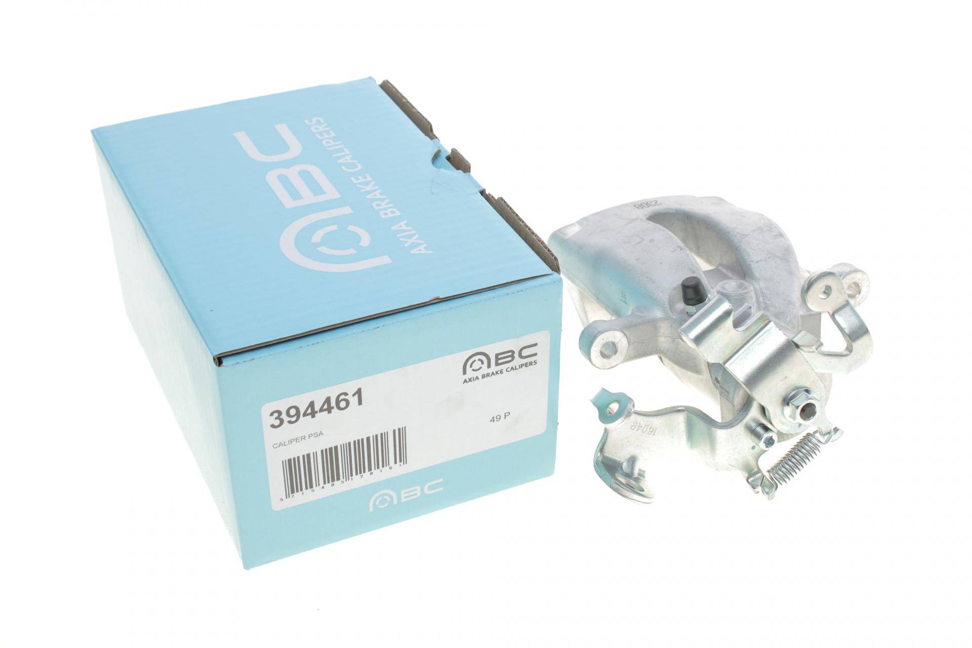 Супорт гальмівний (задній) (R) Peugeot 3008/5008/508 I 09-18 (d=38mm) (TRW)