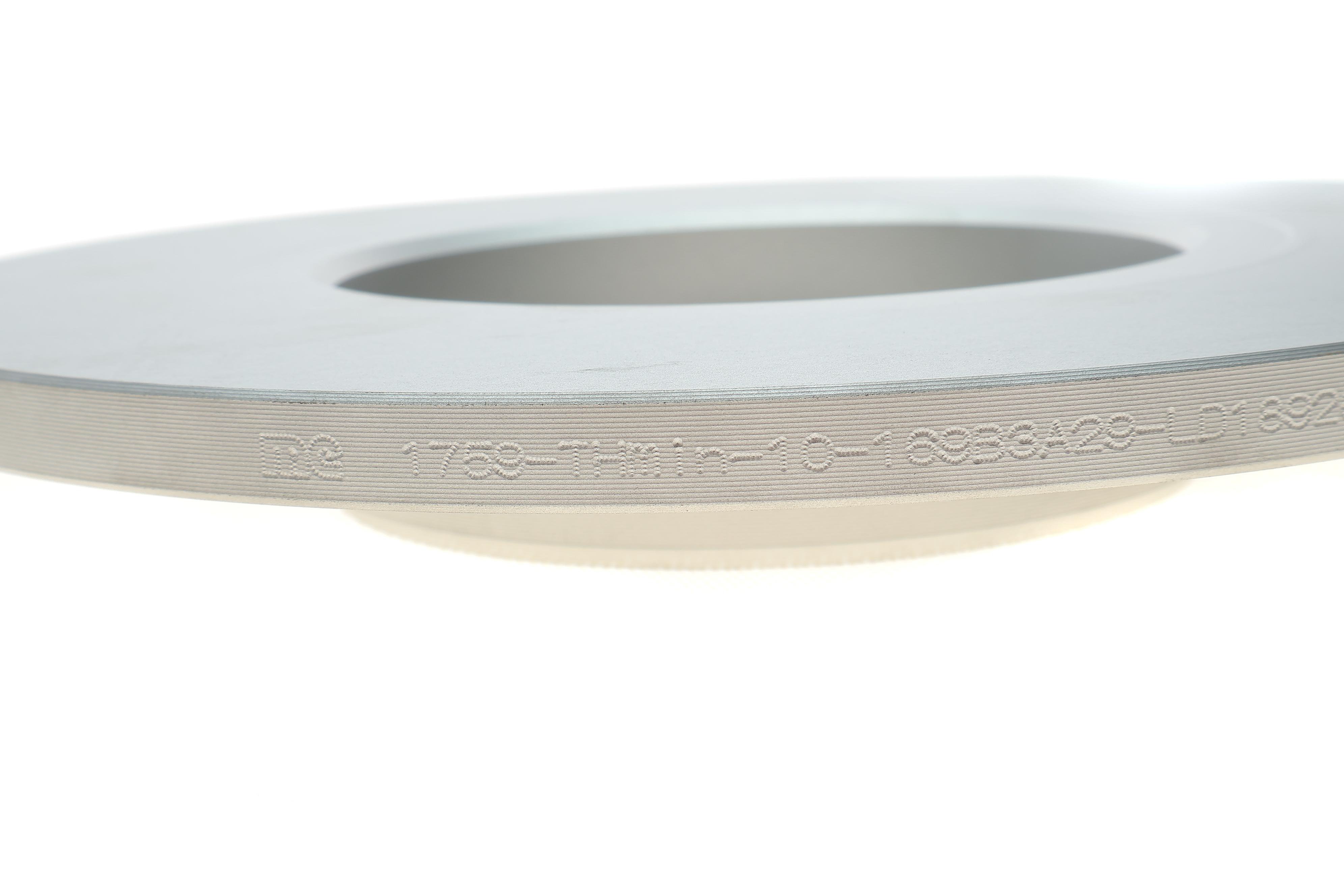 Диск гальмівний (задній) Citroen C4 13-/Berlingo/Peugeot Partner 18- (268x12)