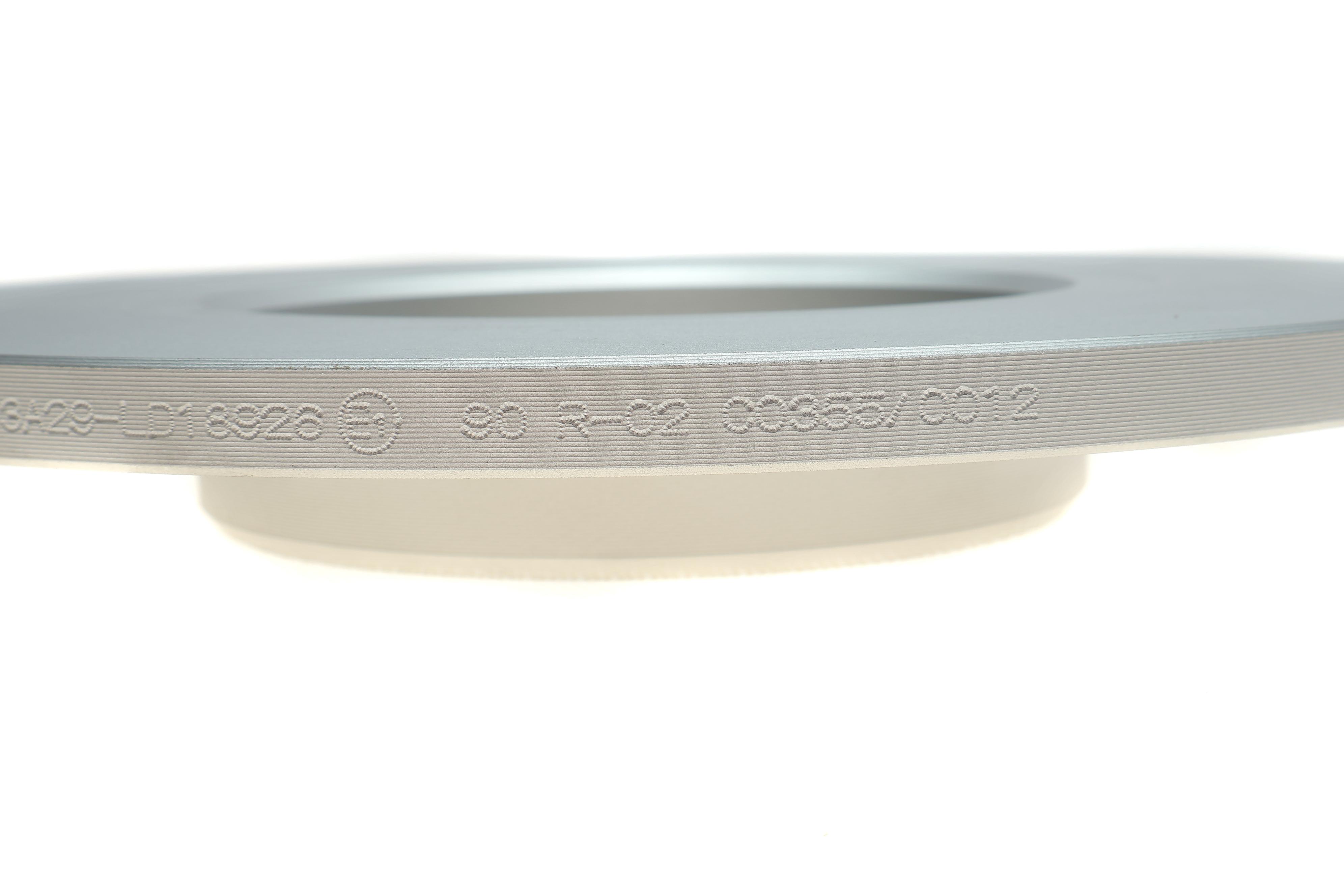 Диск гальмівний (задній) Citroen C4 13-/Berlingo/Peugeot Partner 18- (268x12)