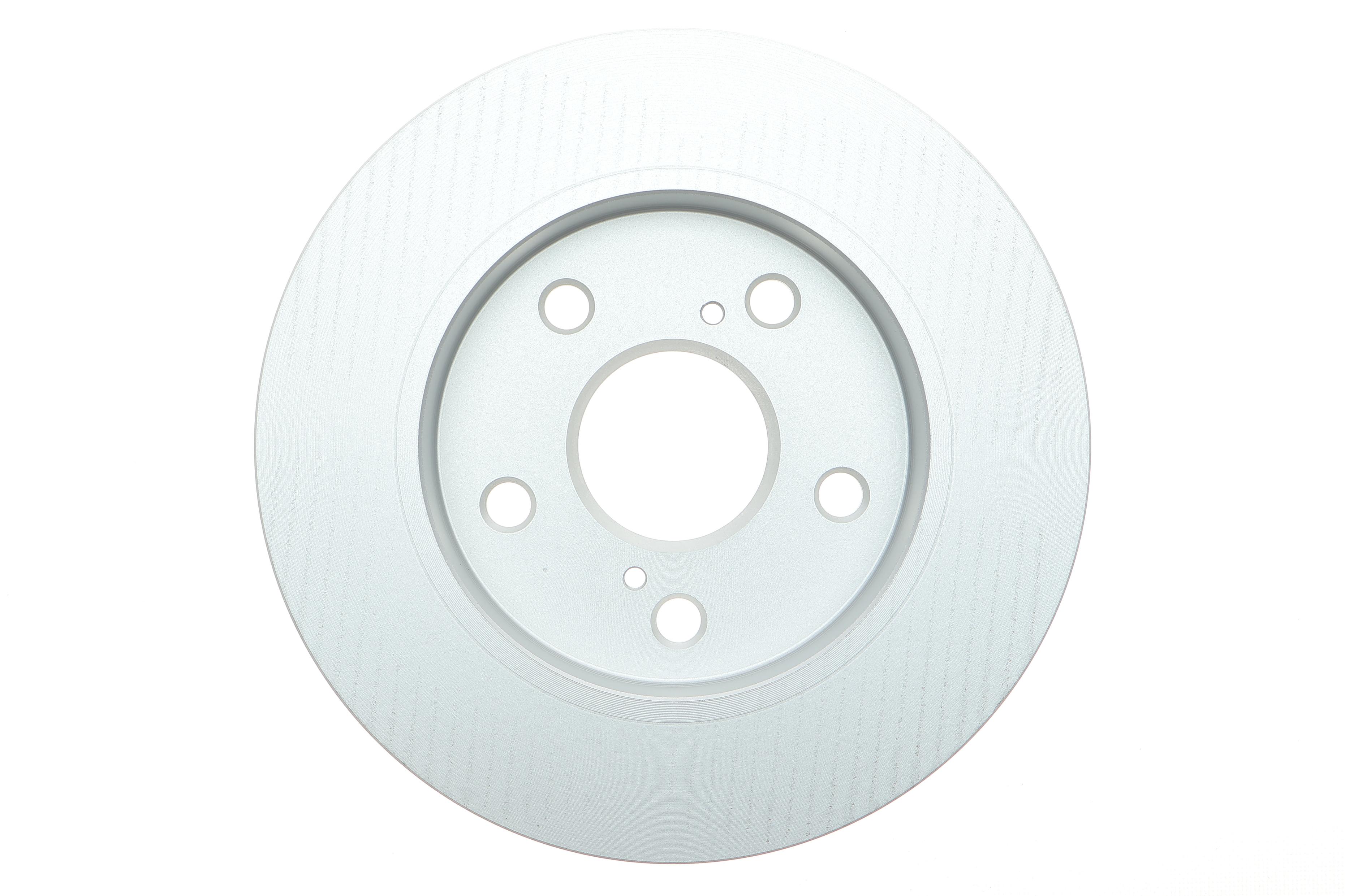 Диск гальмівний (задній) Toyota Auris 07-12/Corolla 06- (259x9) (з покриттям)