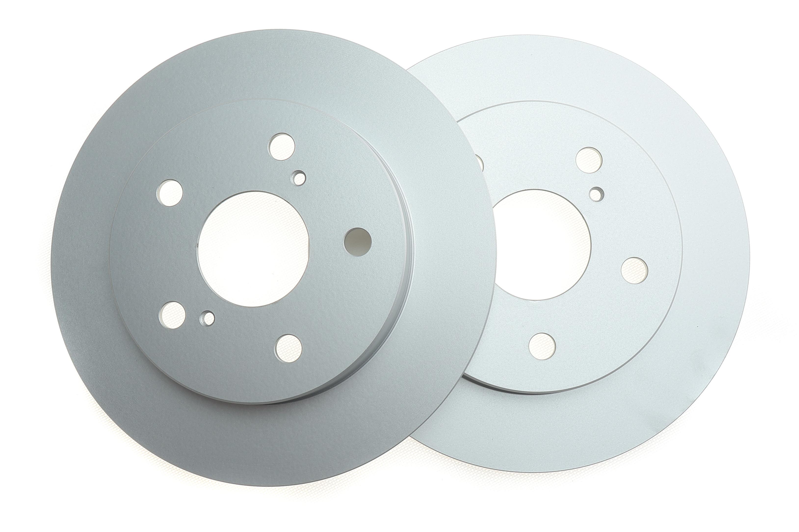 Диск гальмівний (задній) Toyota Auris 07-12/Corolla 06- (259x9) (з покриттям)