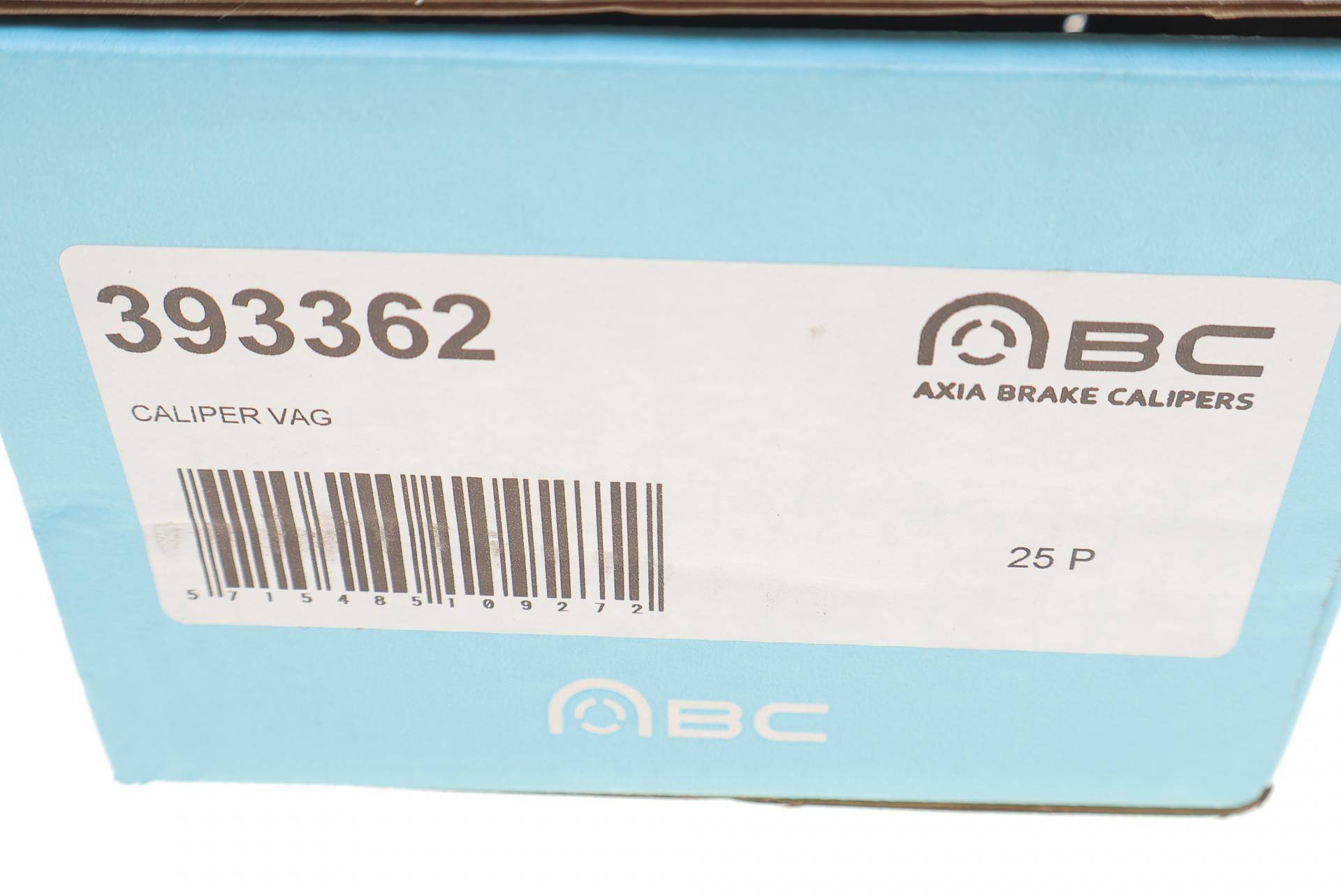 Супорт гальмівний (передній) (L) Audi A1/A3/VW Caddy/Skoda Fabia/Octavia/Superb 04-15 (d=54mm)