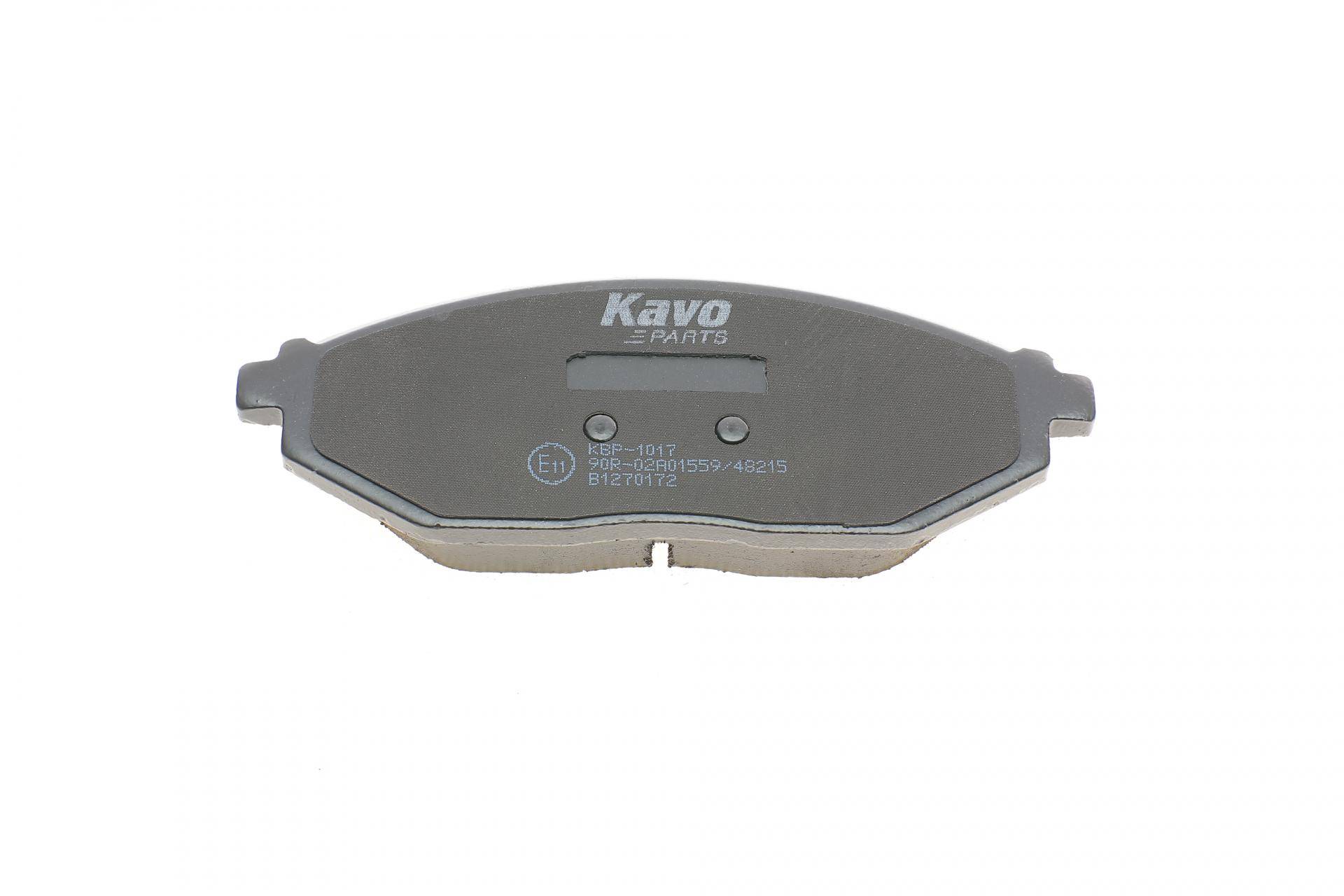 Колодки гальмівні (передні) Chevrolet Spark 1.0-1.2 i 10- (133x47)