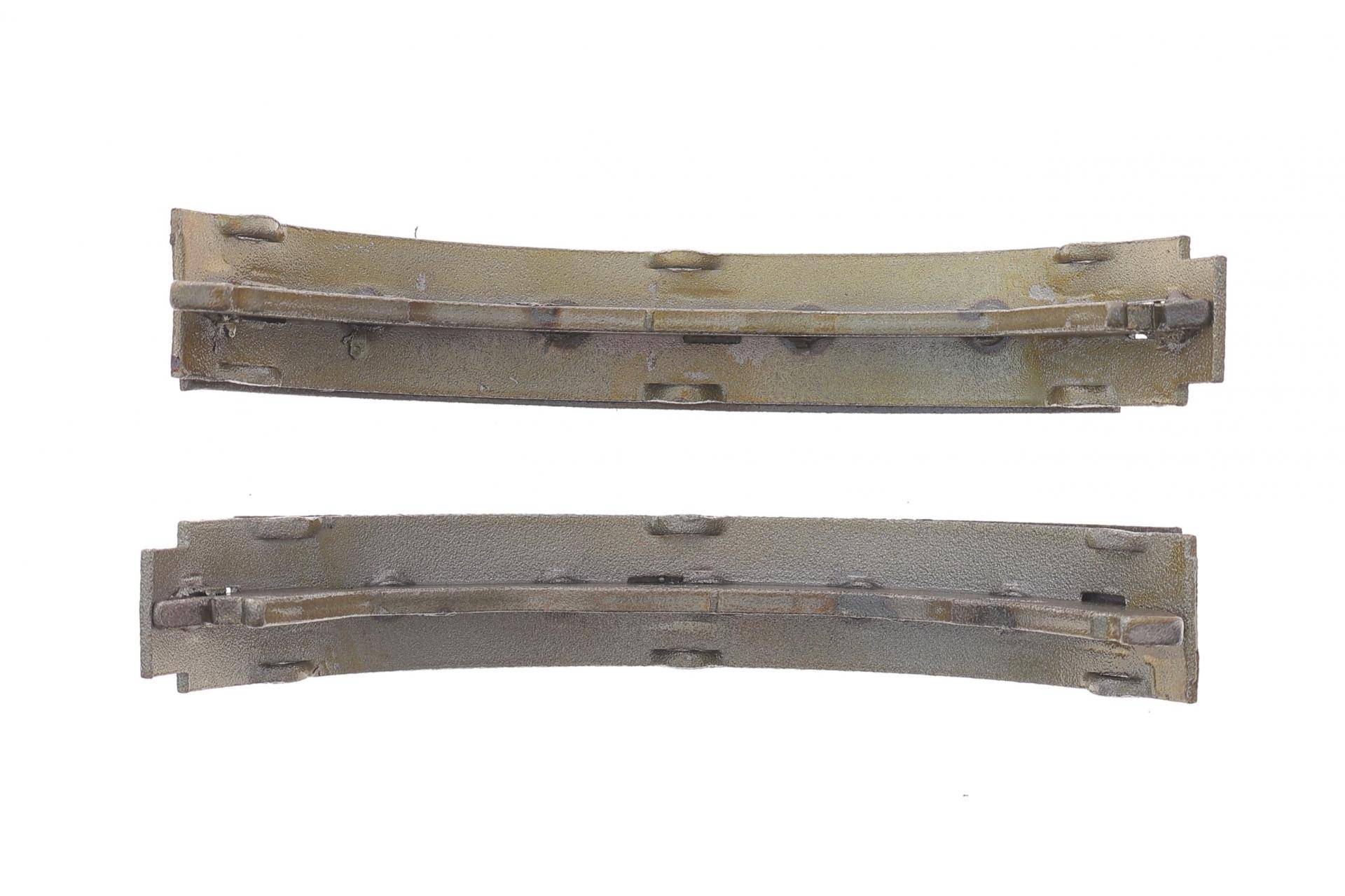 Колодки ручника MB C-class (W204/C204) 07- /E-class (A207/C207) 09- (165x25)