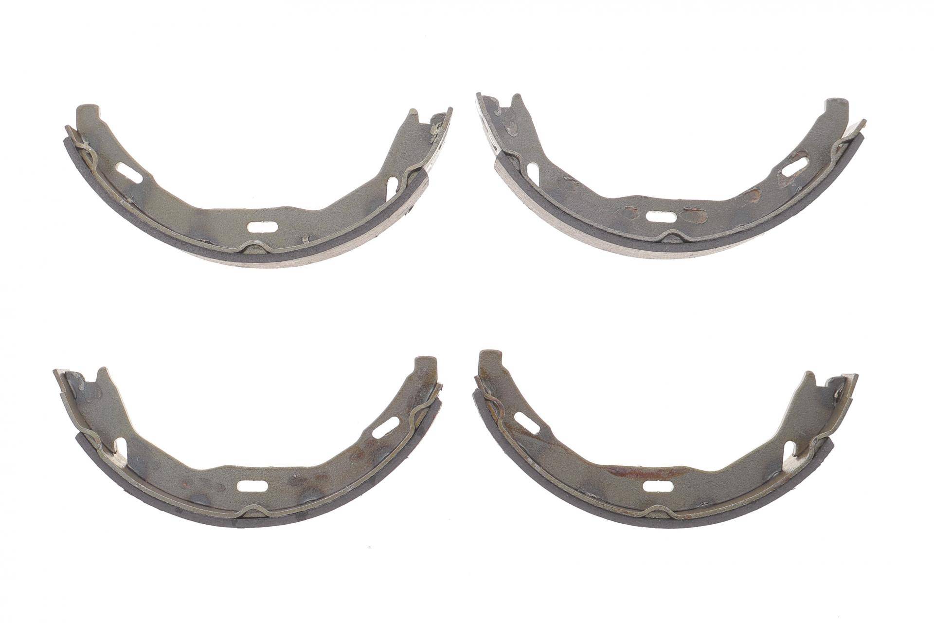 Колодки ручника MB C-class (W204/C204) 07- /E-class (A207/C207) 09- (165x25)