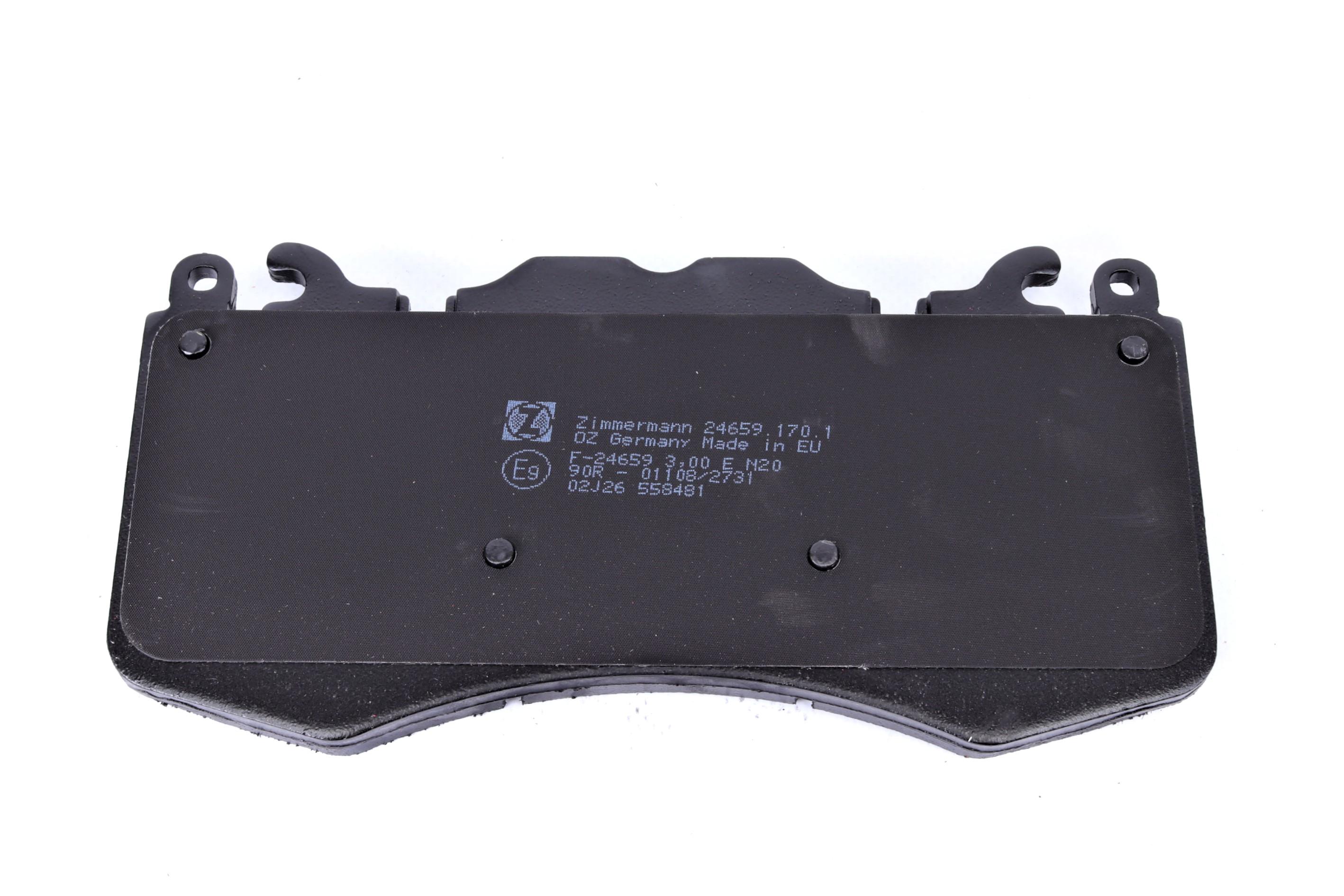 Колодки гальмівні (передні) Land Rover Range Rover/Discovery V 09- (Brembo)