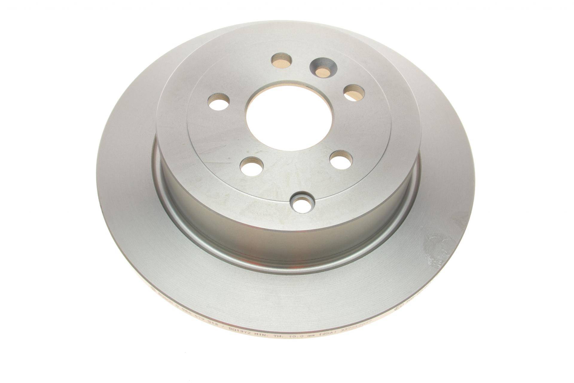 Диск гальмівний (задній) Land Rover Freelander 2 06-14 (302x12) (повний)