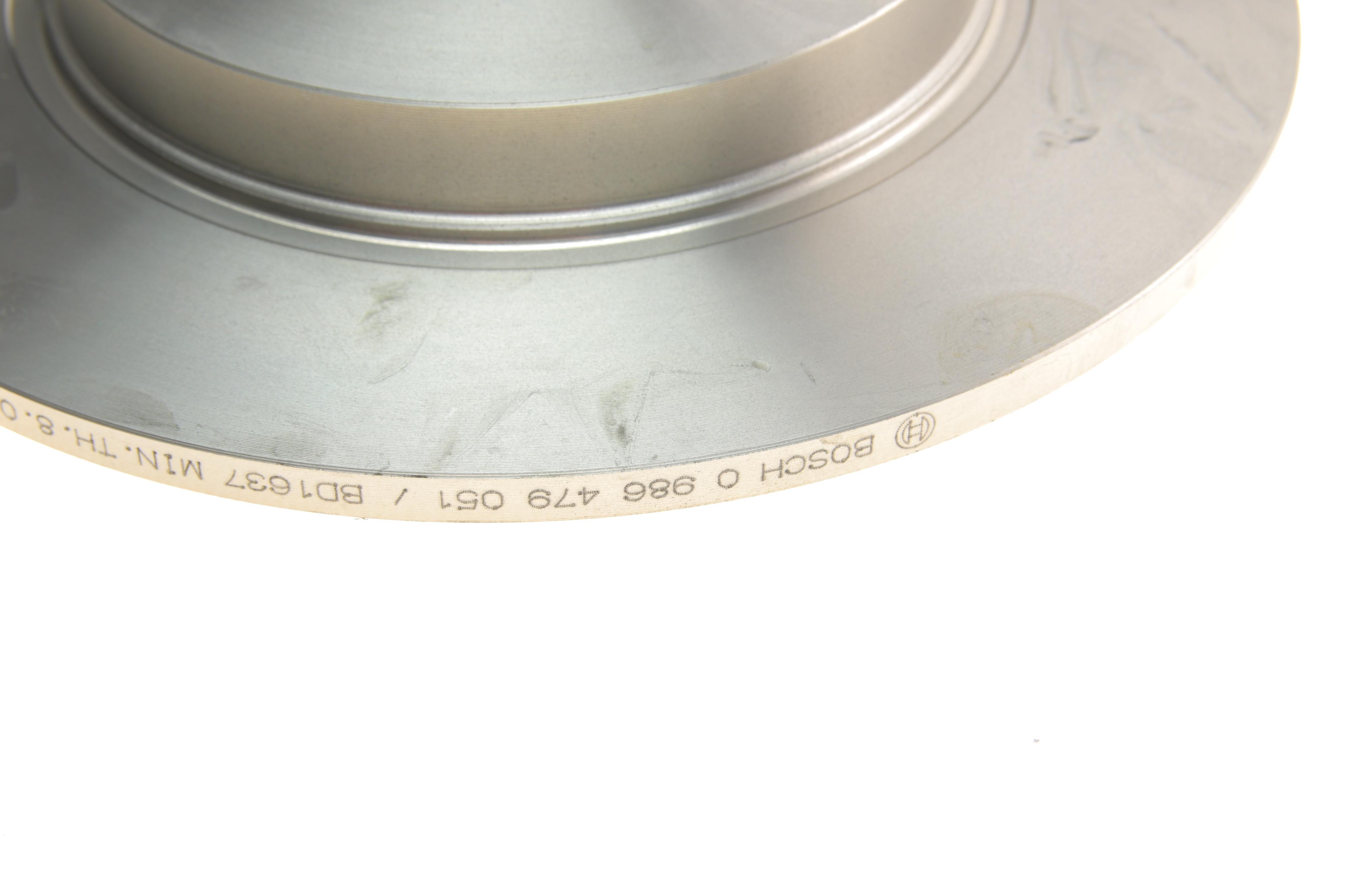 Диск гальмівний (задній) Honda Insight/Jazz 09- (259,8x9)