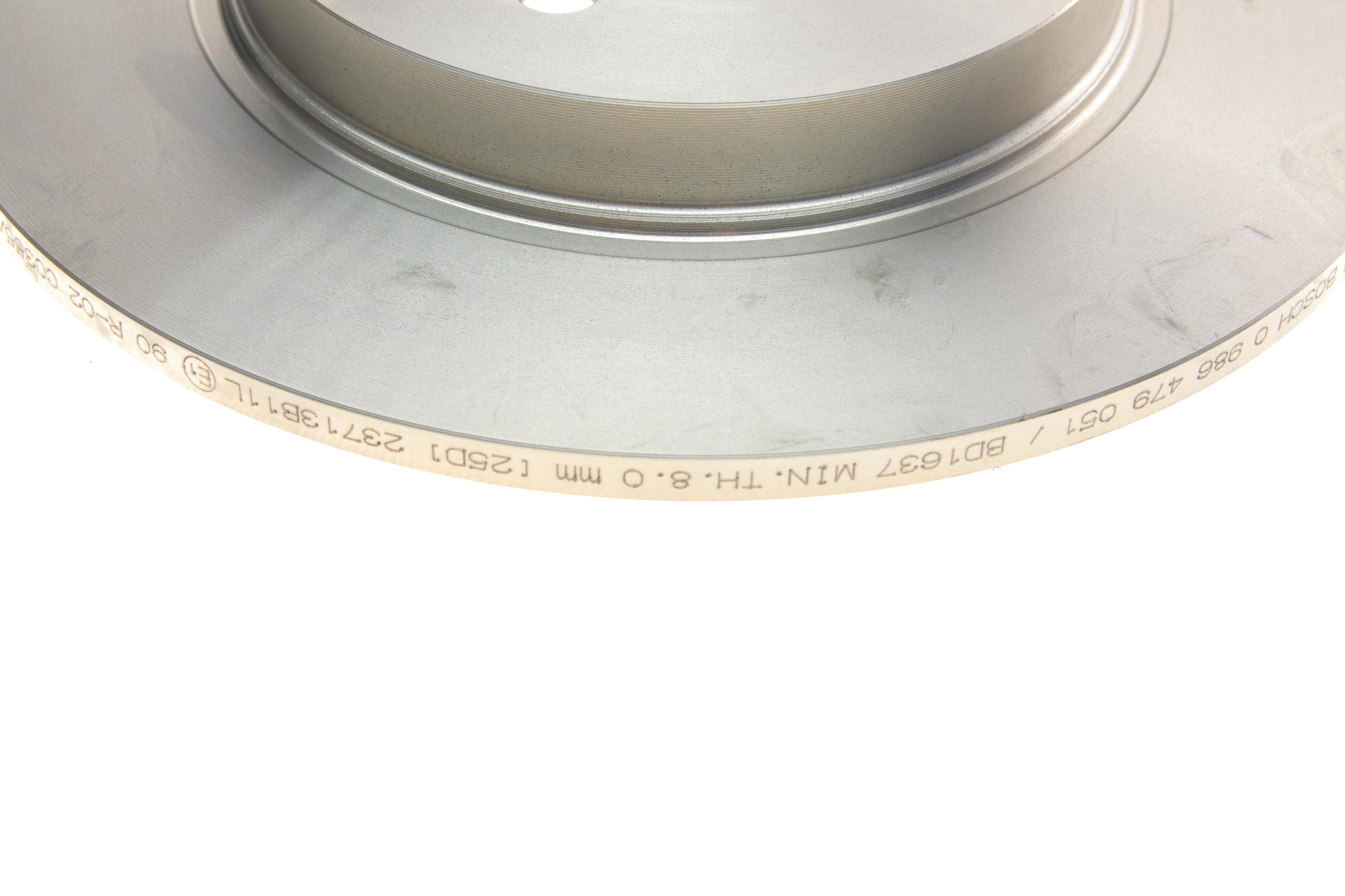 Диск гальмівний (задній) Honda Insight/Jazz 09- (259,8x9)