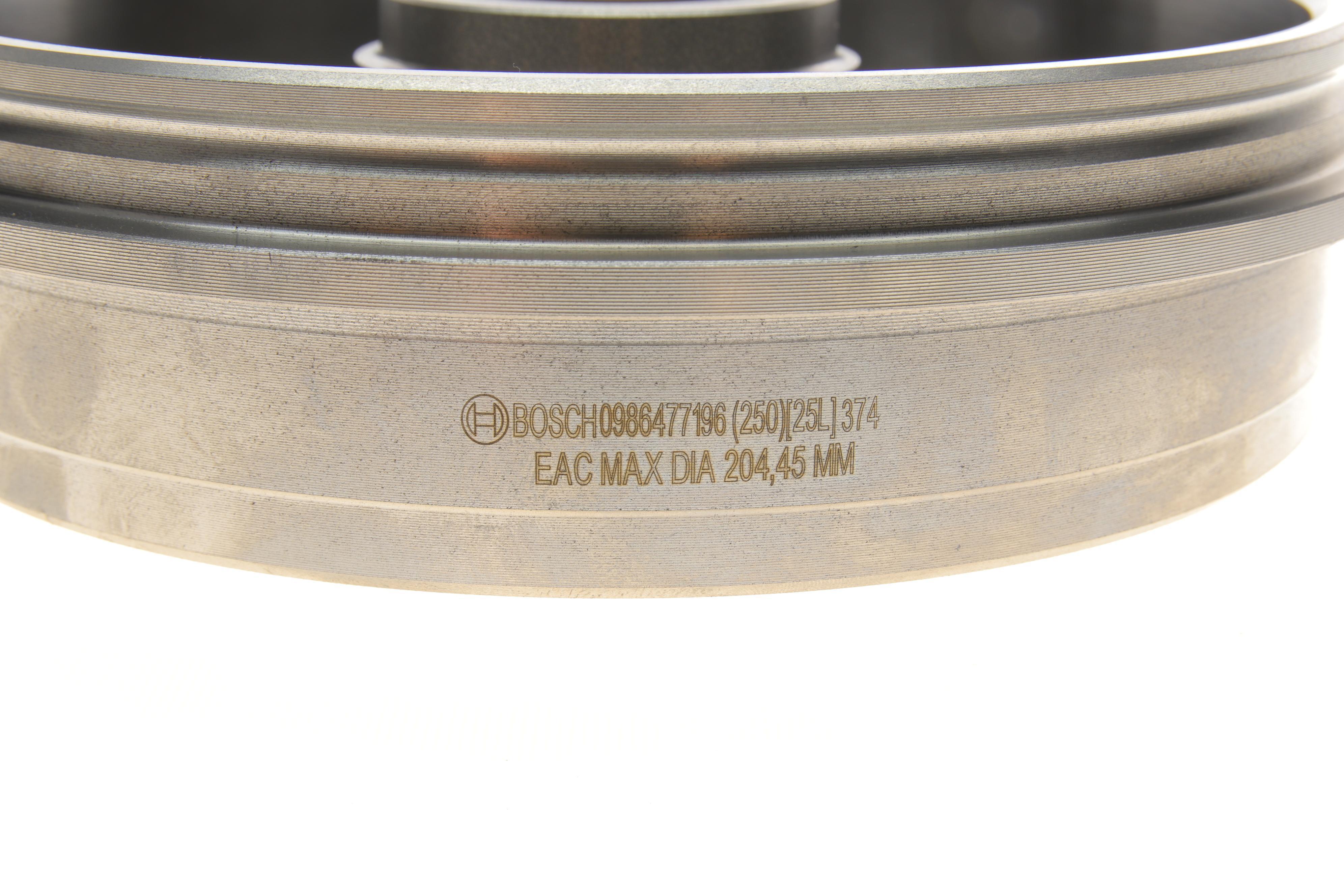 Барабан гальмівний (задній) Nissan Marth 02-/Micra 02-10/Note 1.0-1.6 06-13 (203.3x50)