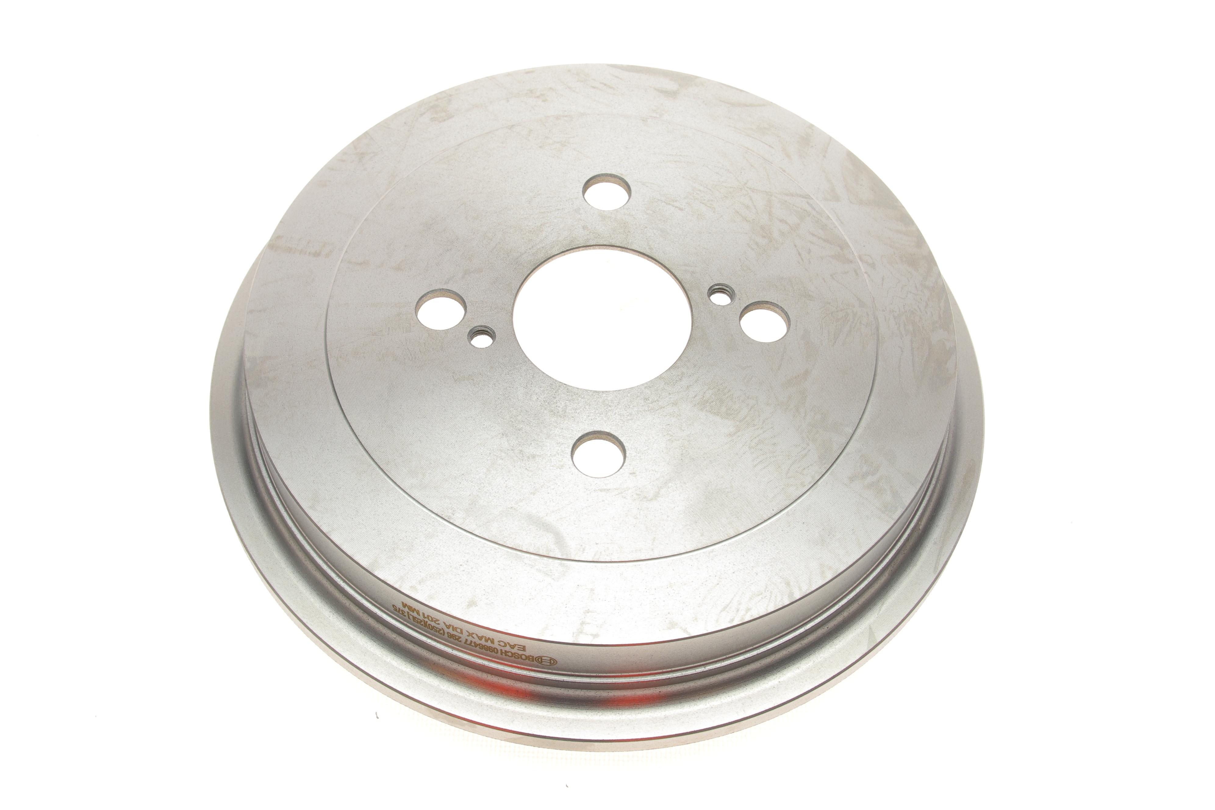 Барабан гальмівний (задній) Toyota Yaris 05- (53,1x251,8) d1=55mm/d2=200mm