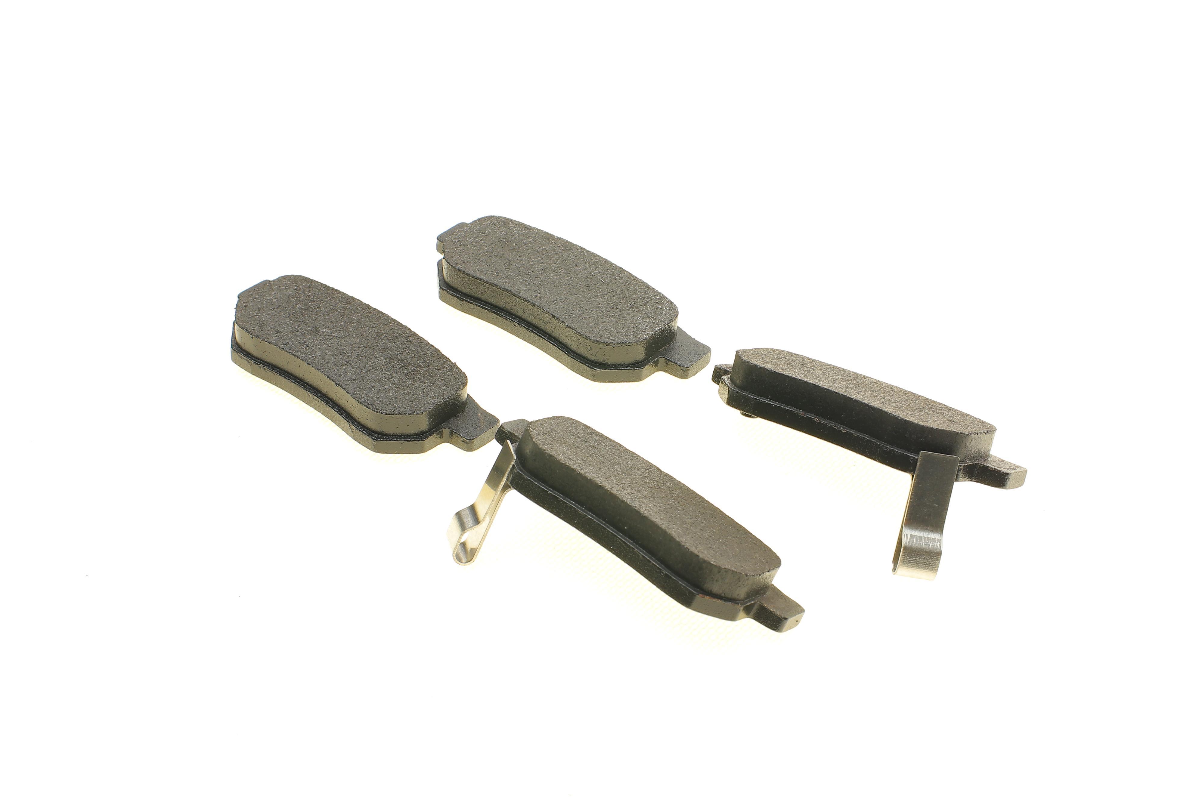 Колодки гальмівні (задні) Honda Civic V/VI 91-01/CRX II/Prelude III 87-92/Rover 93-05