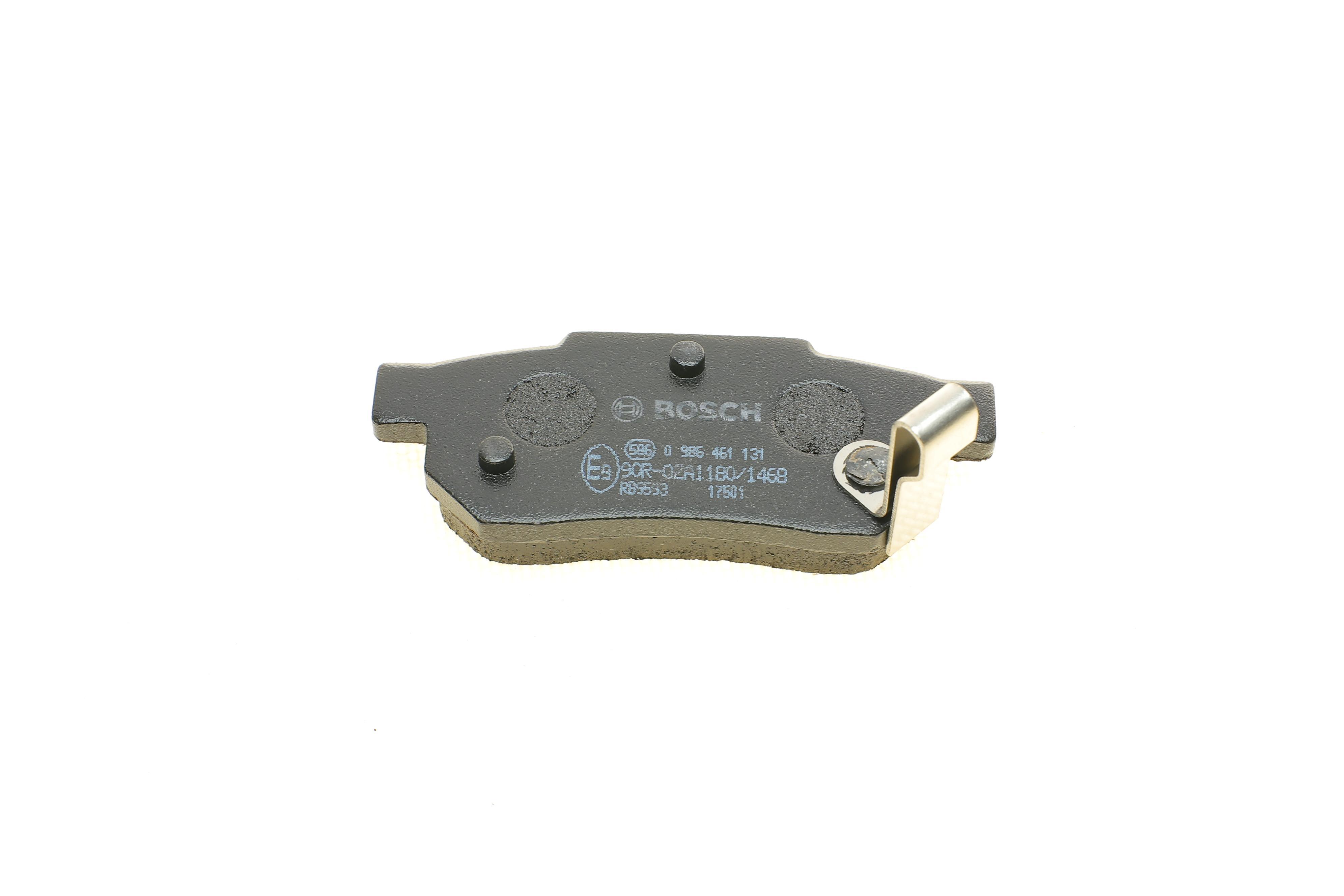 Колодки гальмівні (задні) Honda Civic V/VI 91-01/CRX II/Prelude III 87-92/Rover 93-05