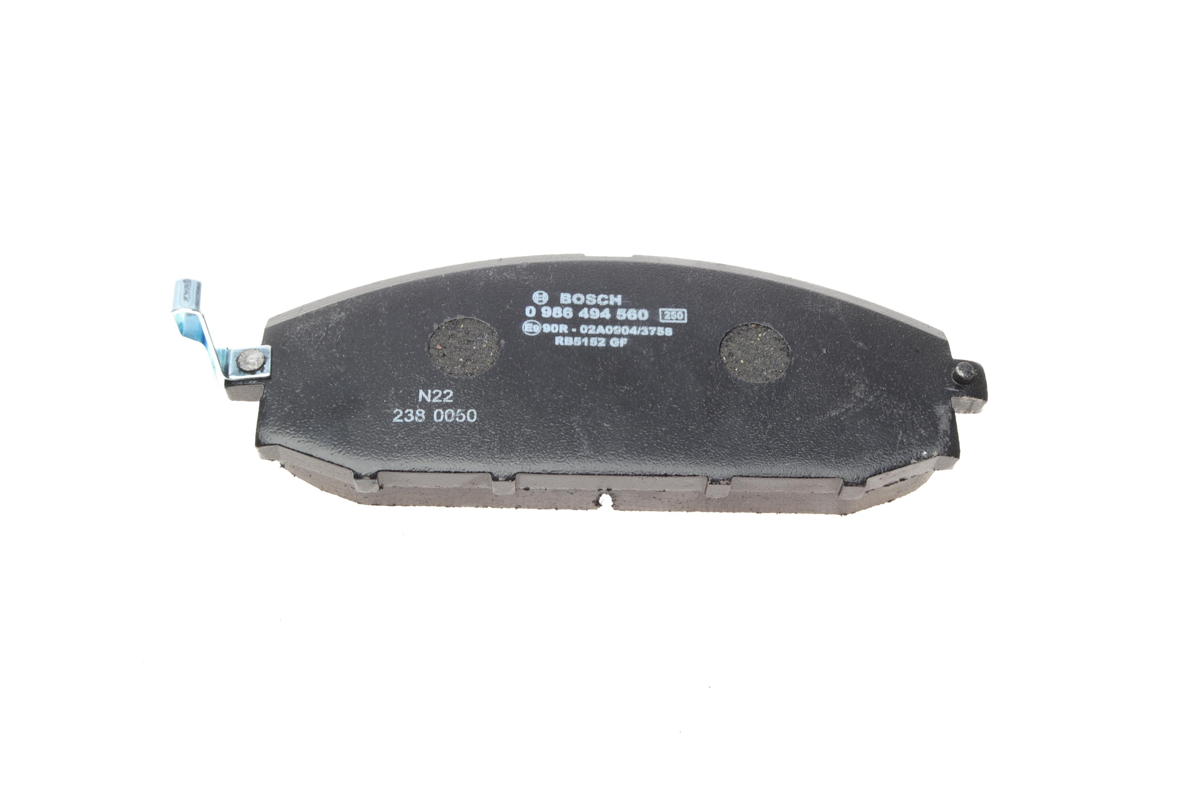 Колодки гальмівні (передні) Nissan Patrol GR V 97-