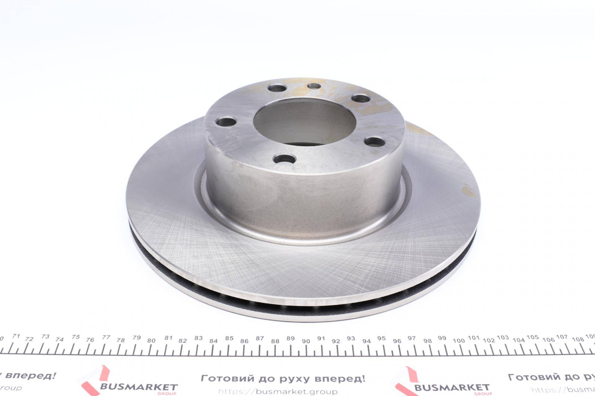 Диск гальмівний (передній) BMW 5 (E28) 1.8-2.8/2.4d 81-87 (284x22)