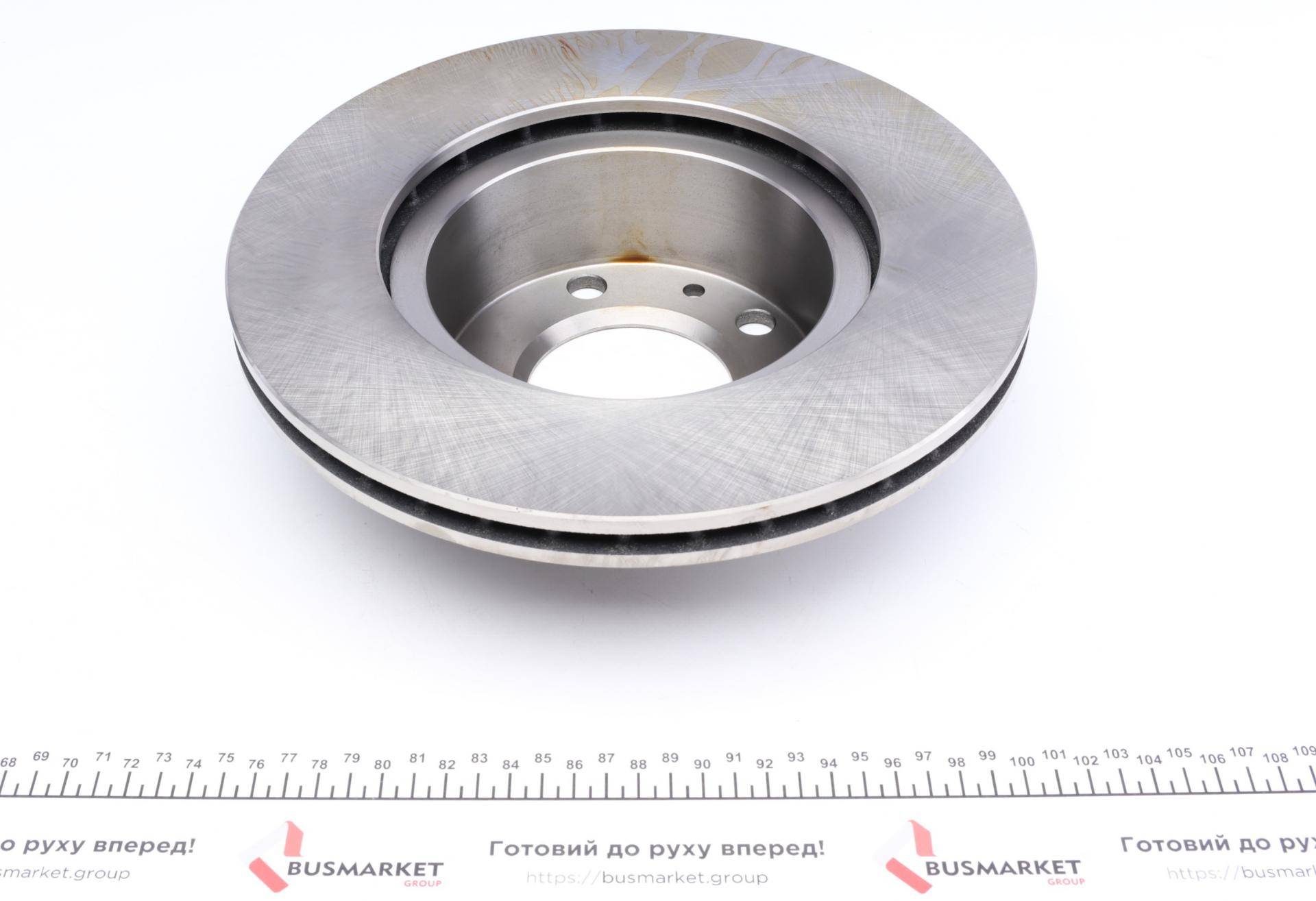 Диск гальмівний (передній) BMW 5 (E28) 1.8-2.8/2.4d 81-87 (284x22)