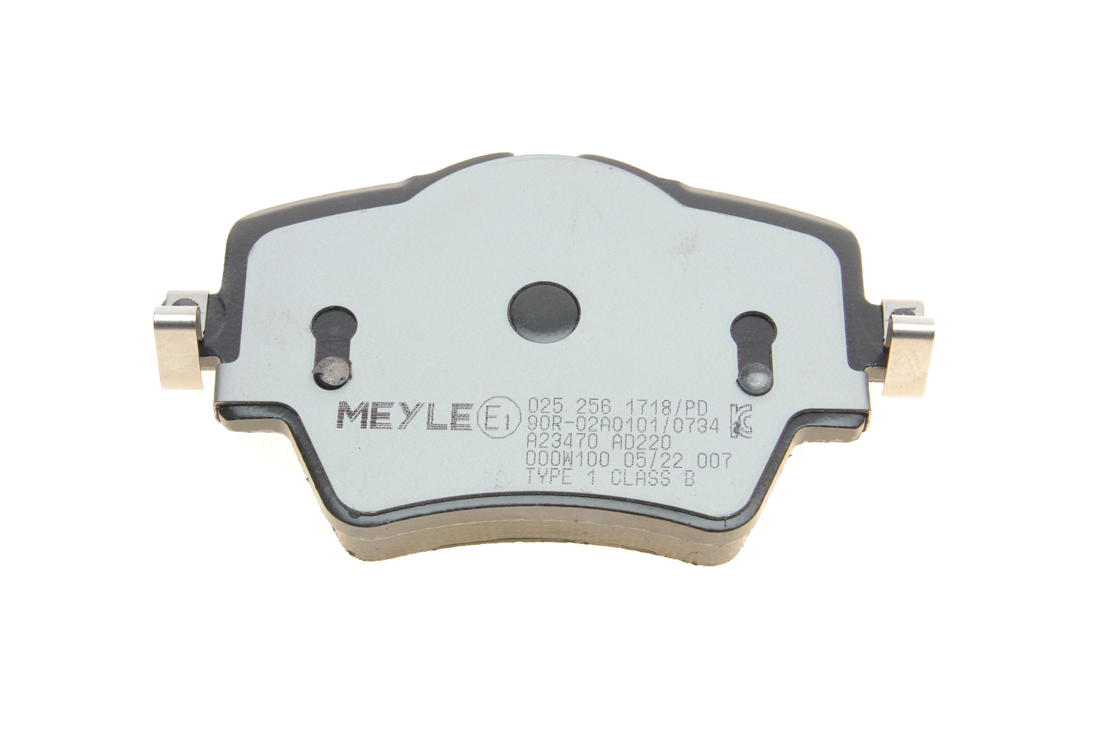 Колодки гальмівні (передні) BMW 2 (F45/F46)/5 (G30/F90)/X1(F48)/X2 (E39)/X3 (G01/F97) 13-