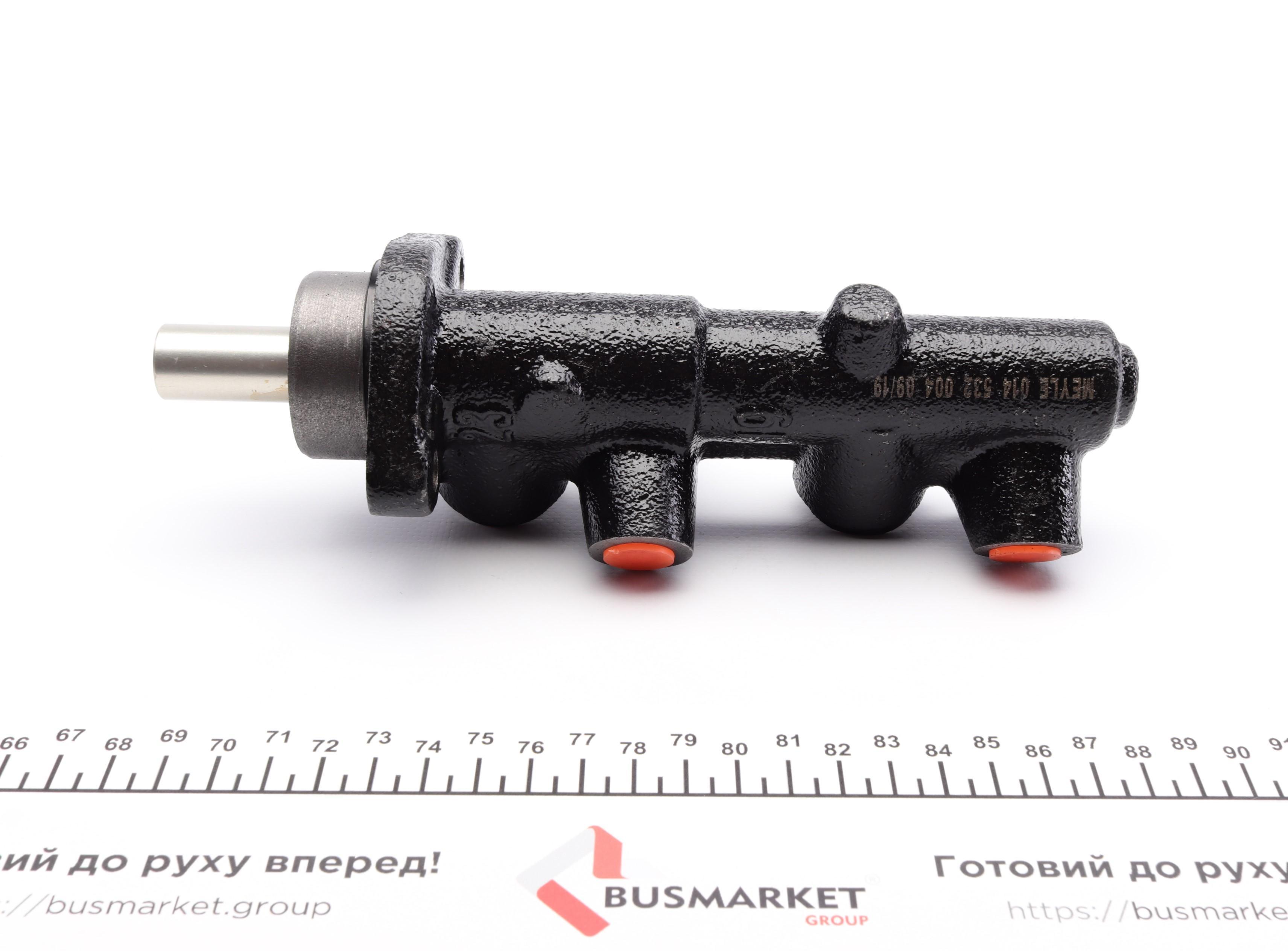 Циліндр гальмівний (головний) MB S-class (W116/W126) -91 (d=23,81 мм)