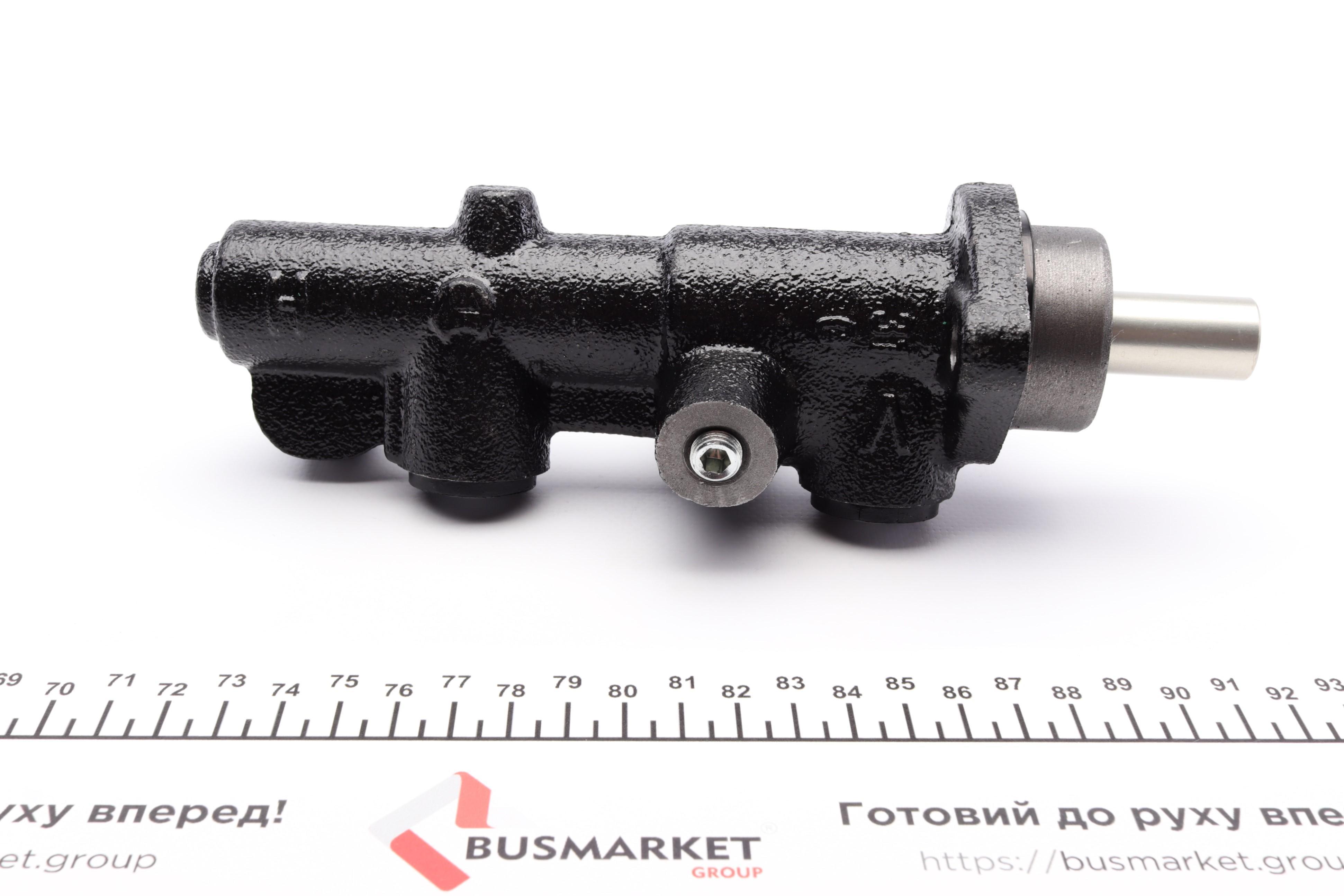 Циліндр гальмівний (головний) MB S-class (W116/W126) -91 (d=23,81 мм)