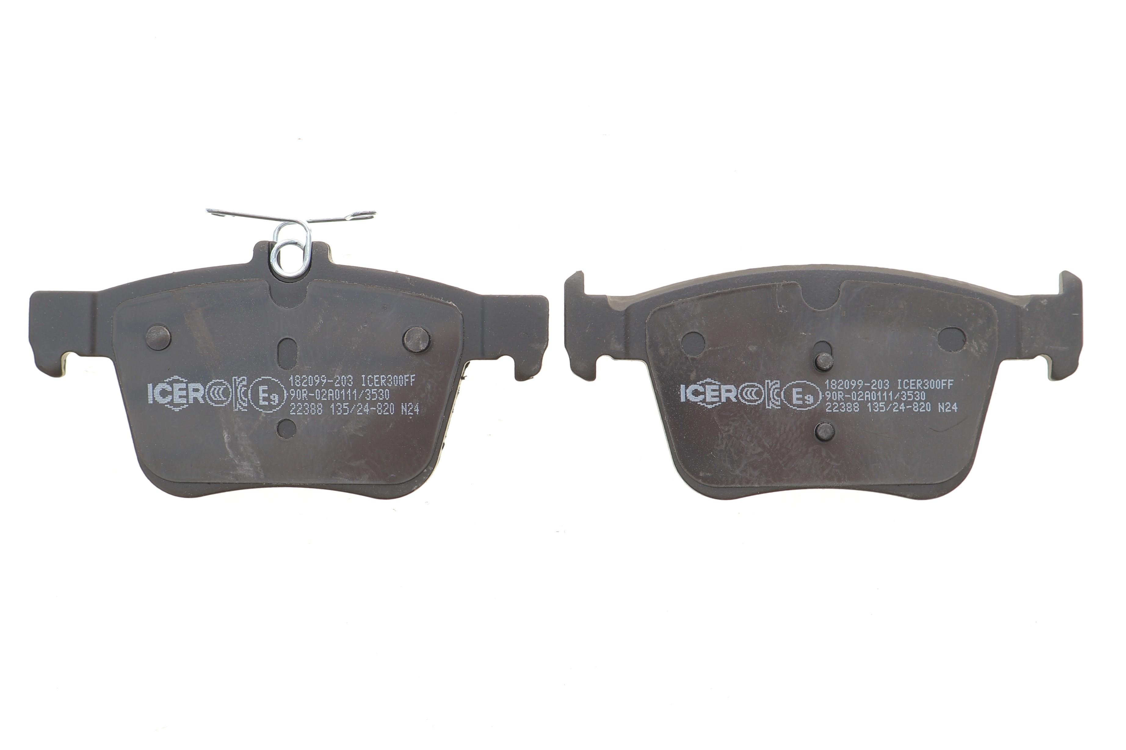 Колодки гальмівні (задні) Audi Q2 1.0 TFSI/1.6 TDI 16-/VW T-Roc 1.5 TSI 17-