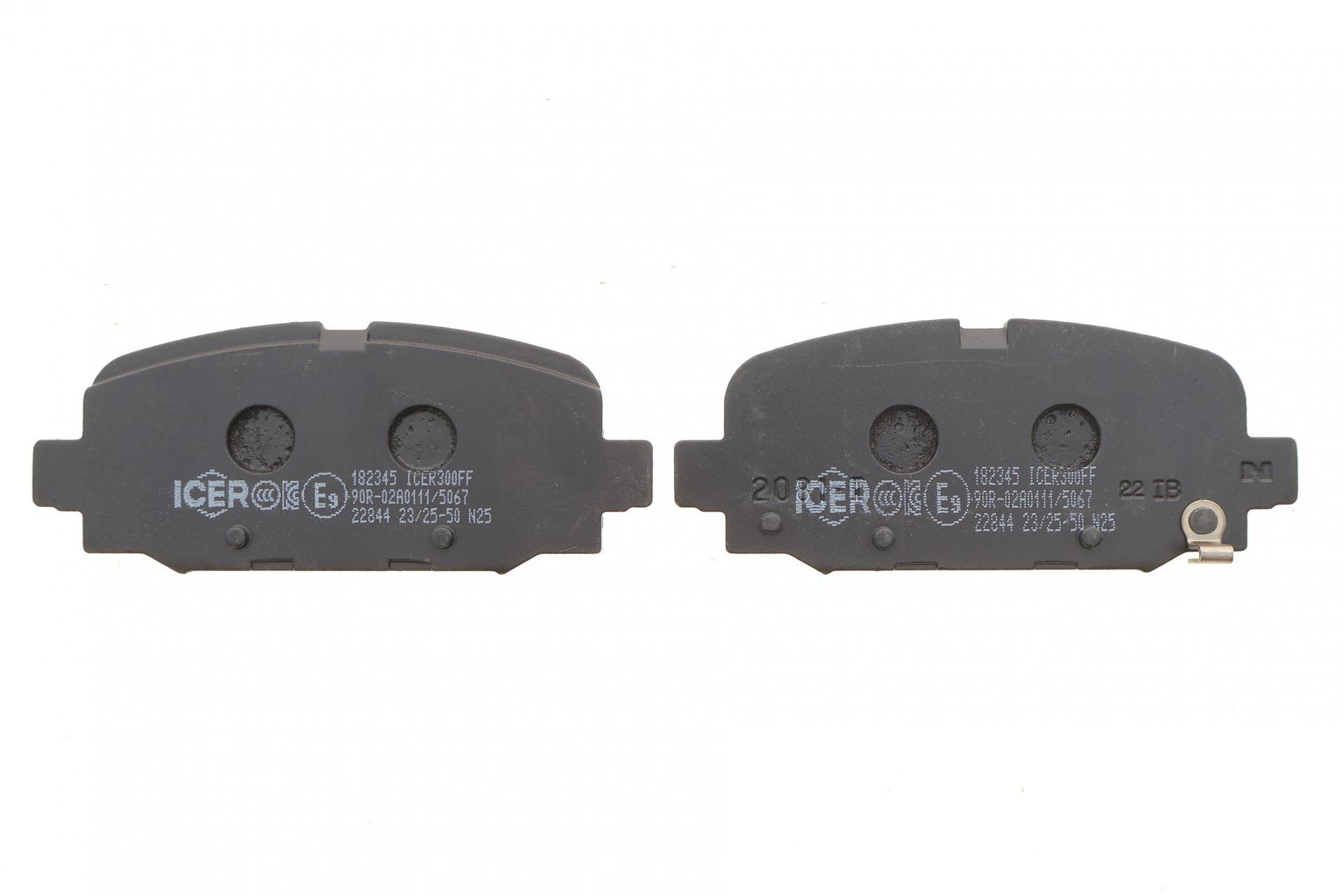 Колодки гальмівні (задні) Jeep Compass 1.4 MultiAir 17- (TRW)