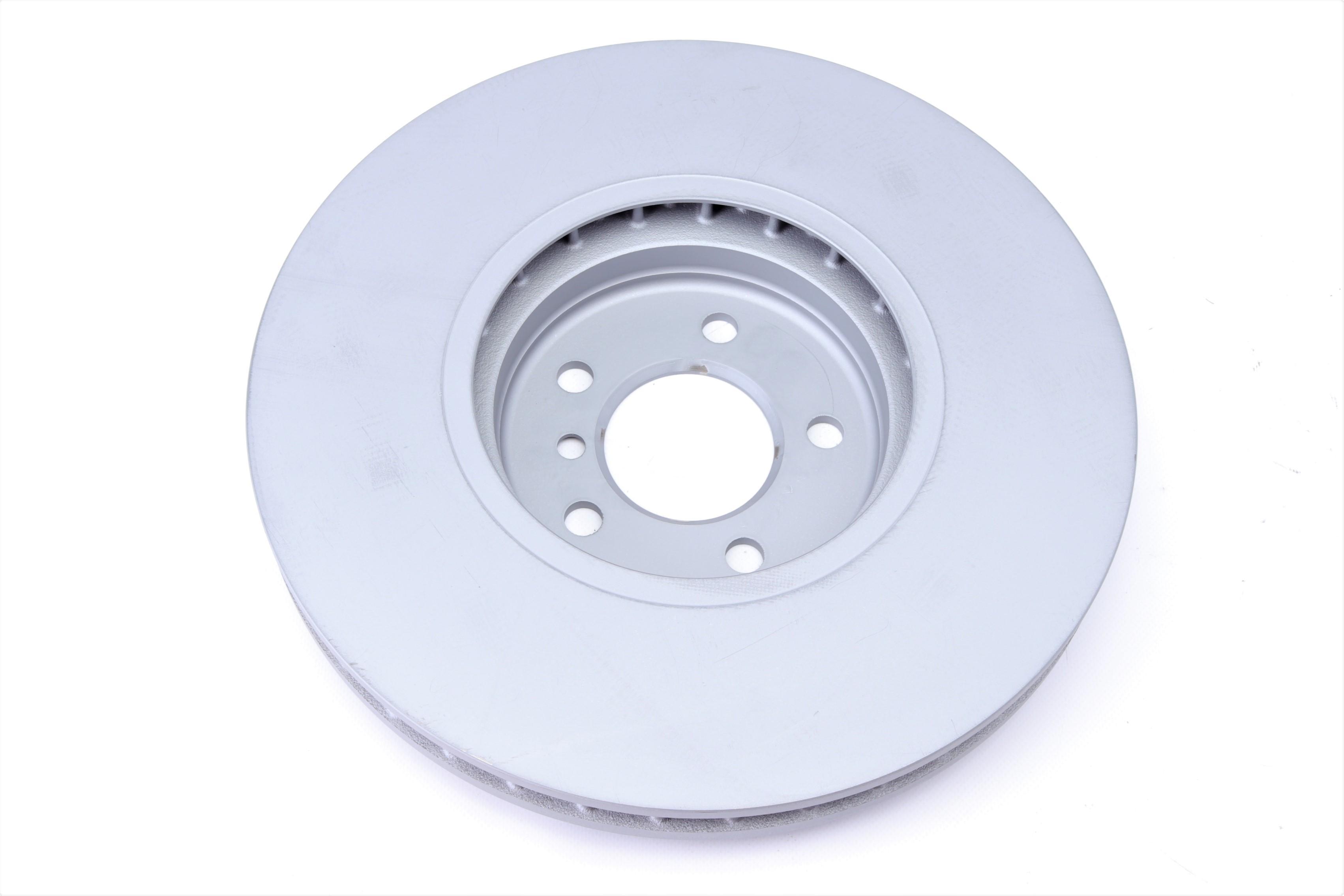 Диск гальмівний (передній) BMW X5 (E70) 07-10/X6 (E71) 06-19 (365x36) (з покриттям) (вент)