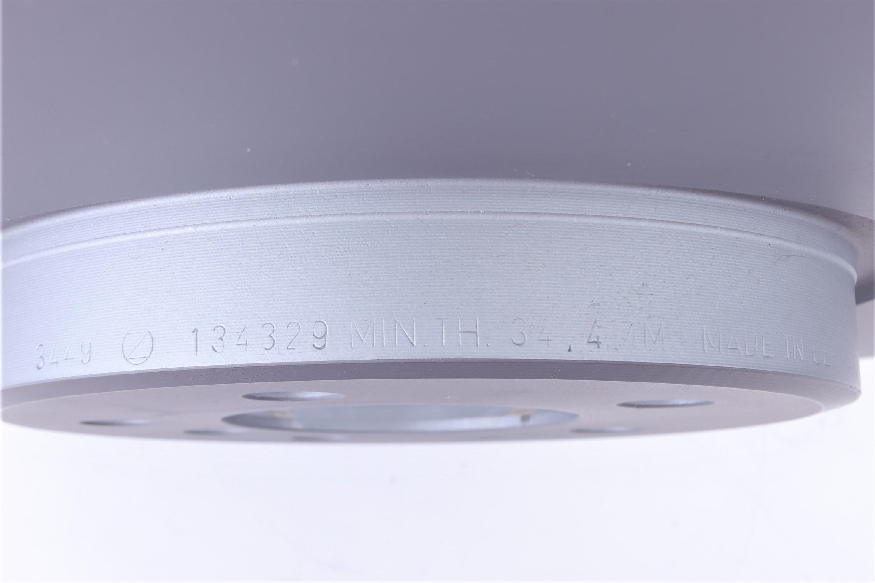 Диск гальмівний (передній) BMW X5 (E70) 07-10/X6 (E71) 06-19 (365x36) (з покриттям) (вент)