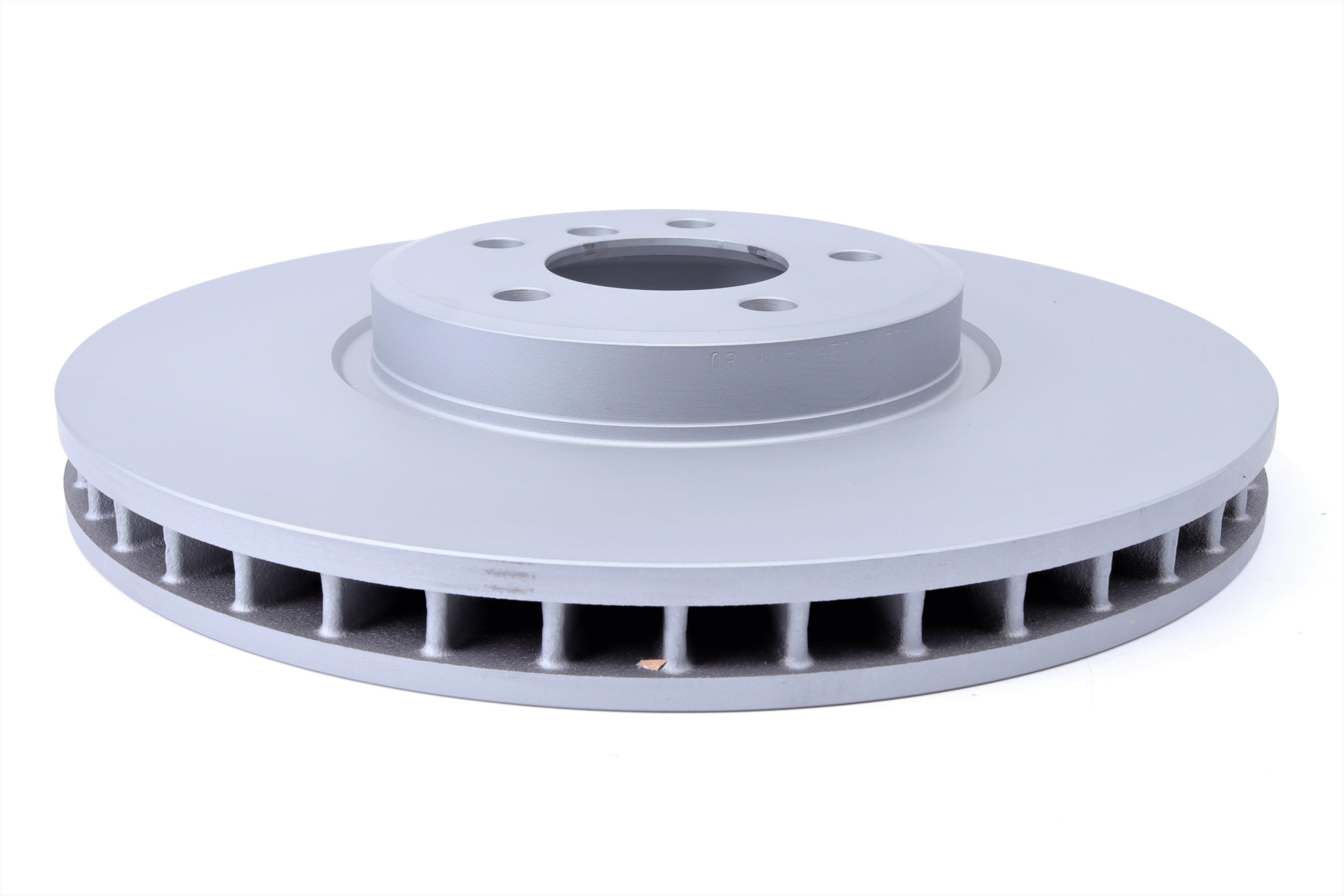 Диск гальмівний (передній) BMW X5 (E70) 07-10/X6 (E71) 06-19 (365x36) (з покриттям) (вент)