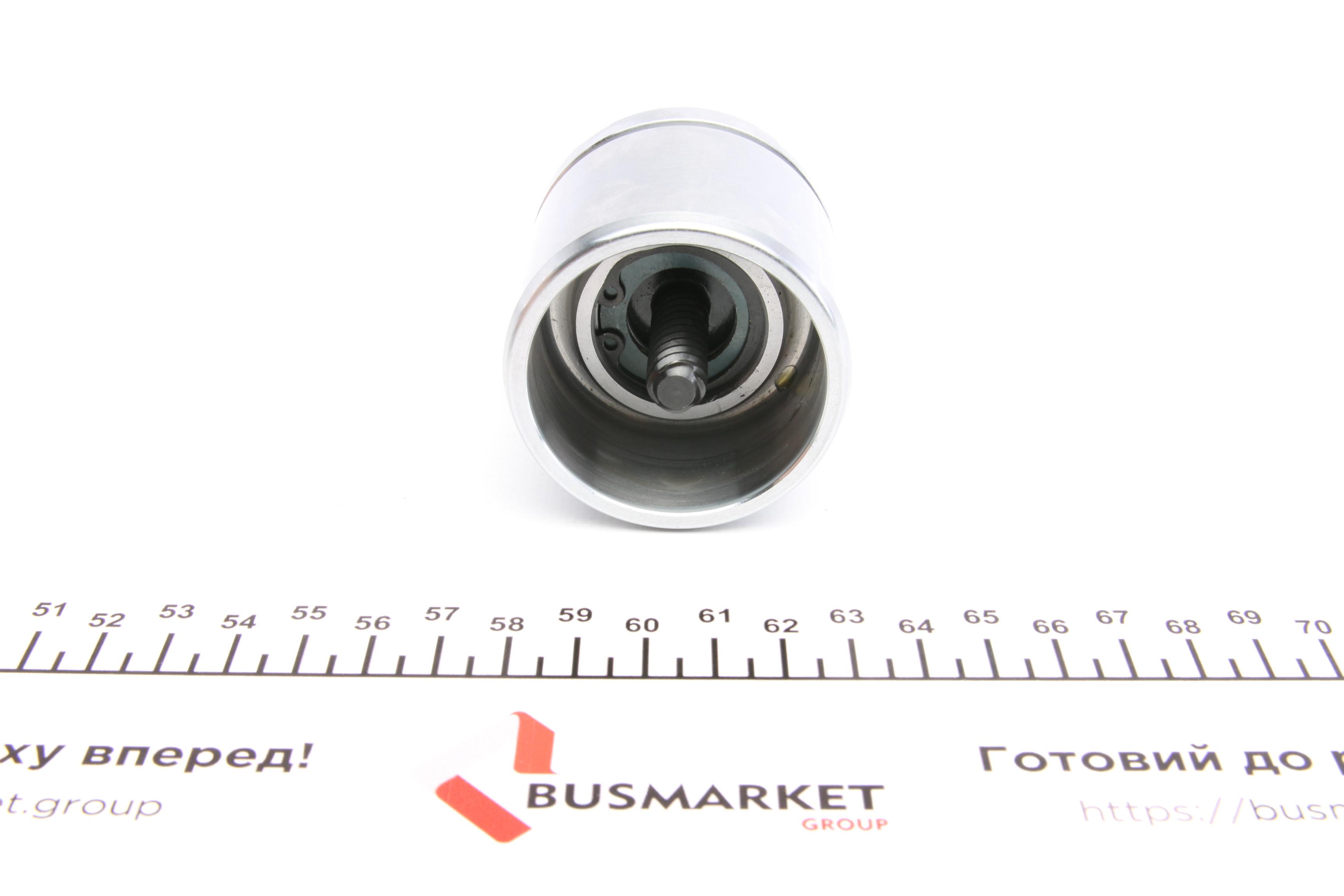 Поршень супорта (переднього) Citroen C5 01- (R) (54x52.7mm) (Bosch)(з механізмом)