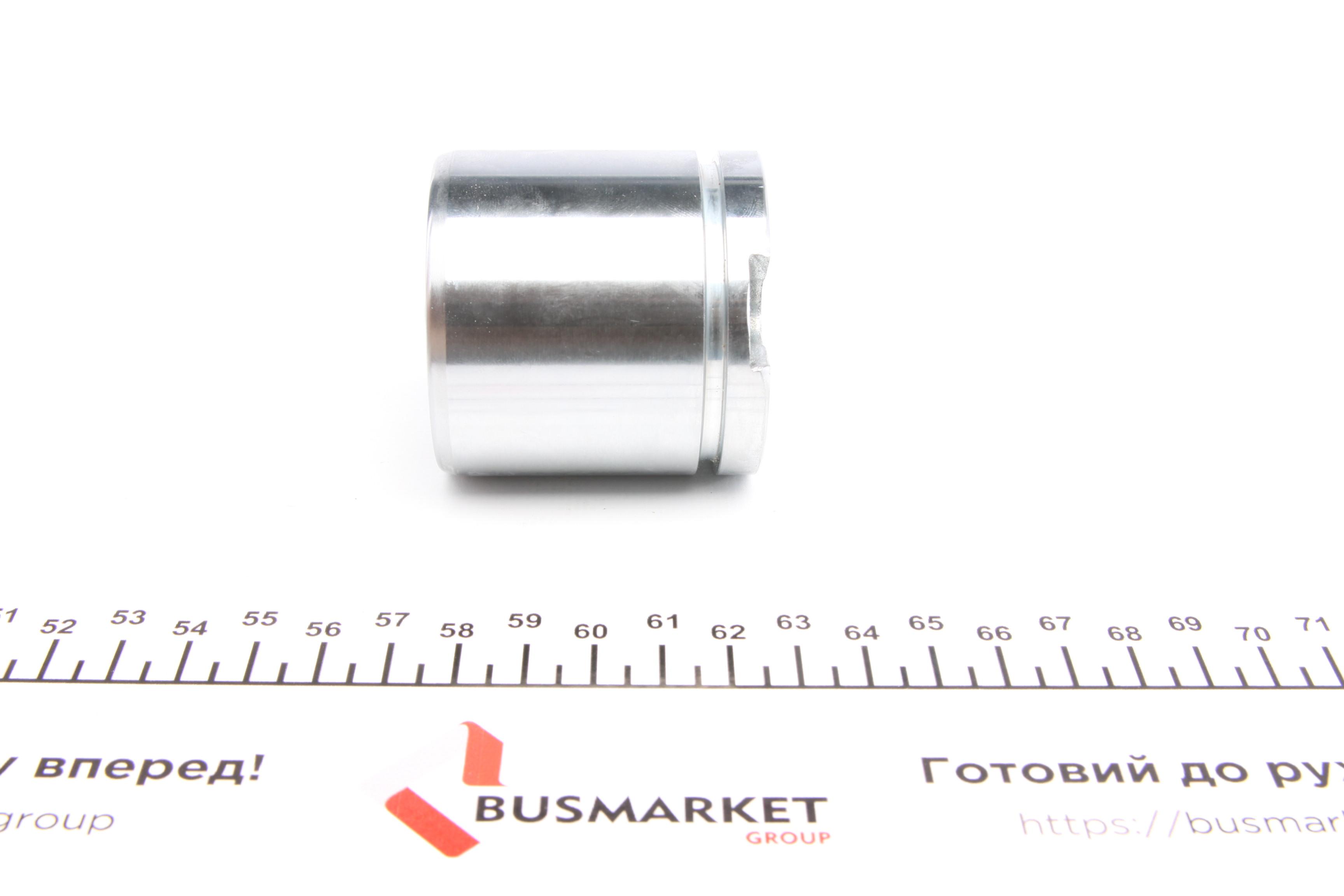 Поршень супорта (переднього) Citroen C5 01- (R) (54x52.7mm) (Bosch)(з механізмом)