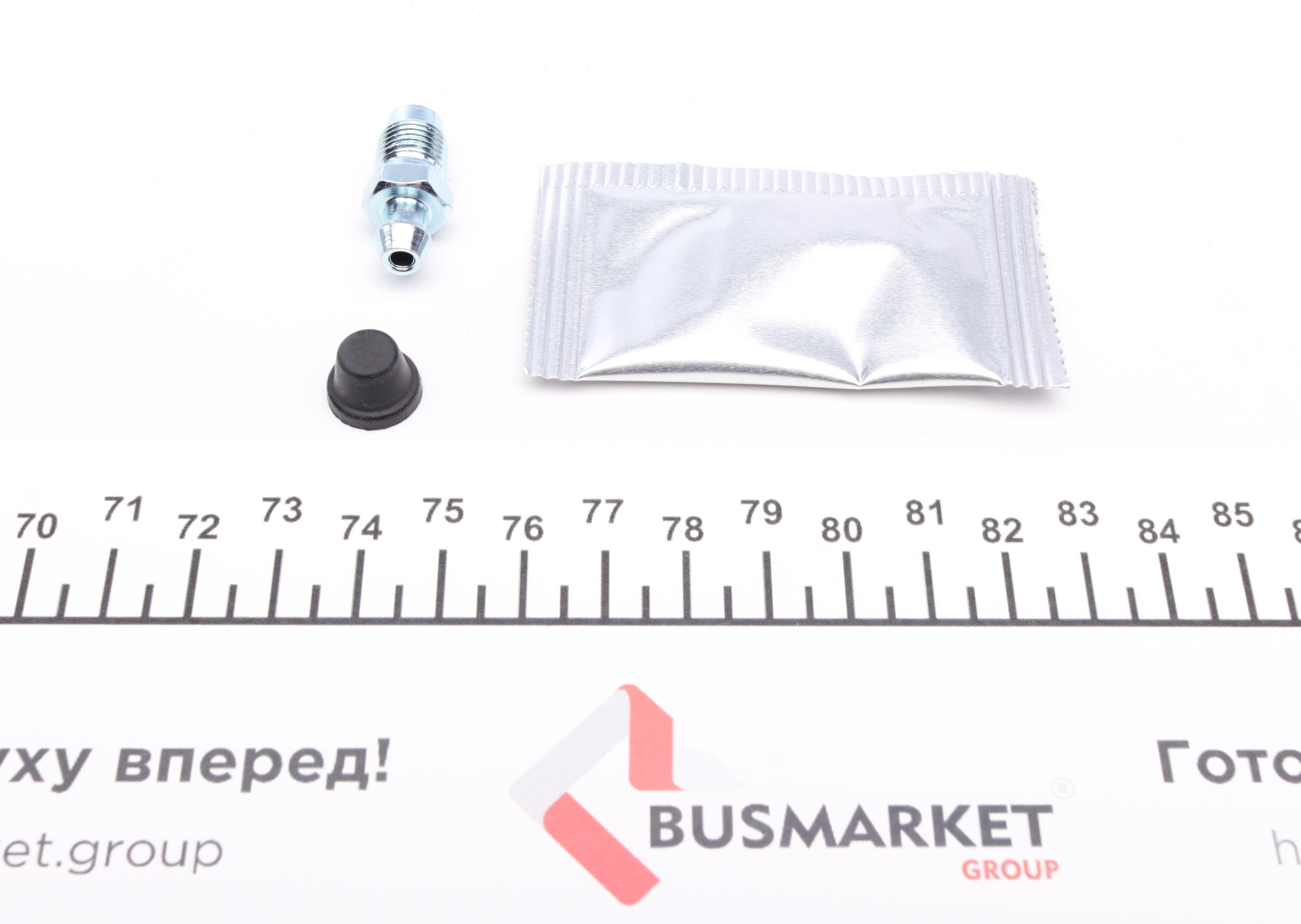 Ремкомплект супорта (переднього) Ford Focus 09- (d=54mm) (+поршень) (TRW)