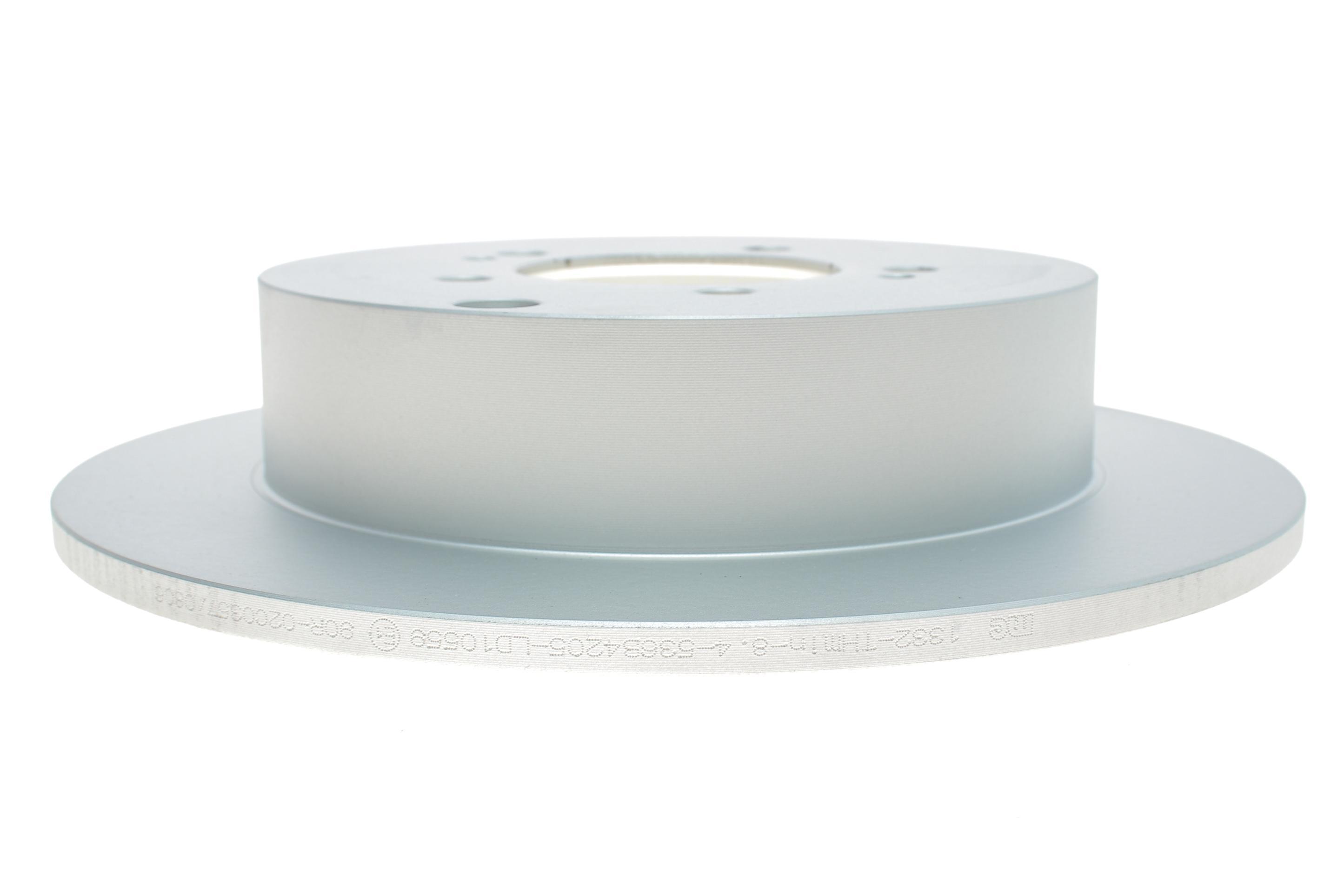 Диск гальмівний (задній) Mitsubishi Outlander/Lancer/Citroen C-Crosser 07- (302x10)(з покриттям)