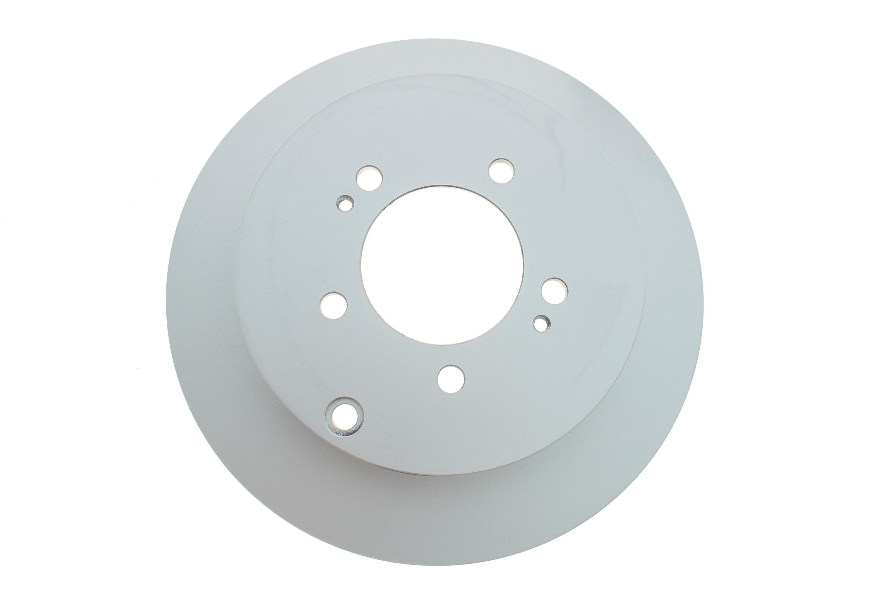 Диск гальмівний (задній) Mitsubishi Outlander/Lancer/Citroen C-Crosser 07- (302x10)(з покриттям)