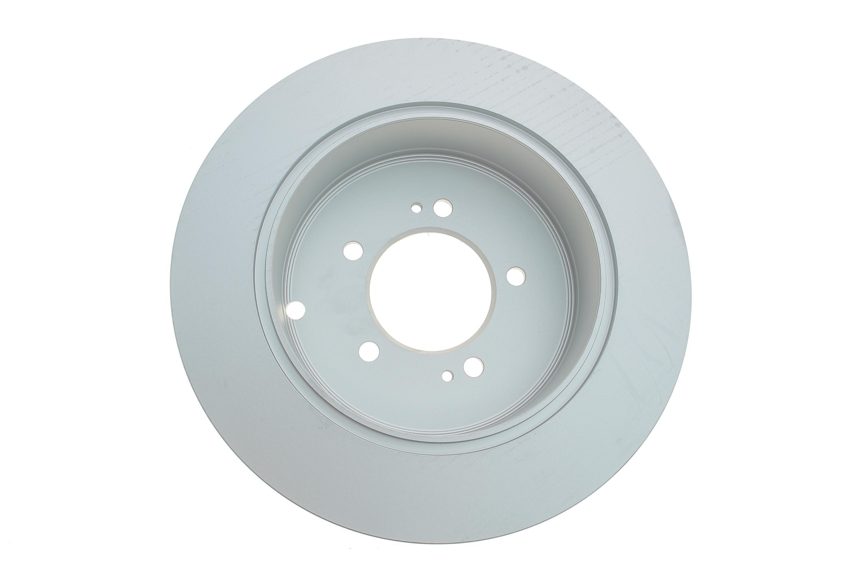 Диск гальмівний (задній) Mitsubishi Outlander/Lancer/Citroen C-Crosser 07- (302x10)(з покриттям)