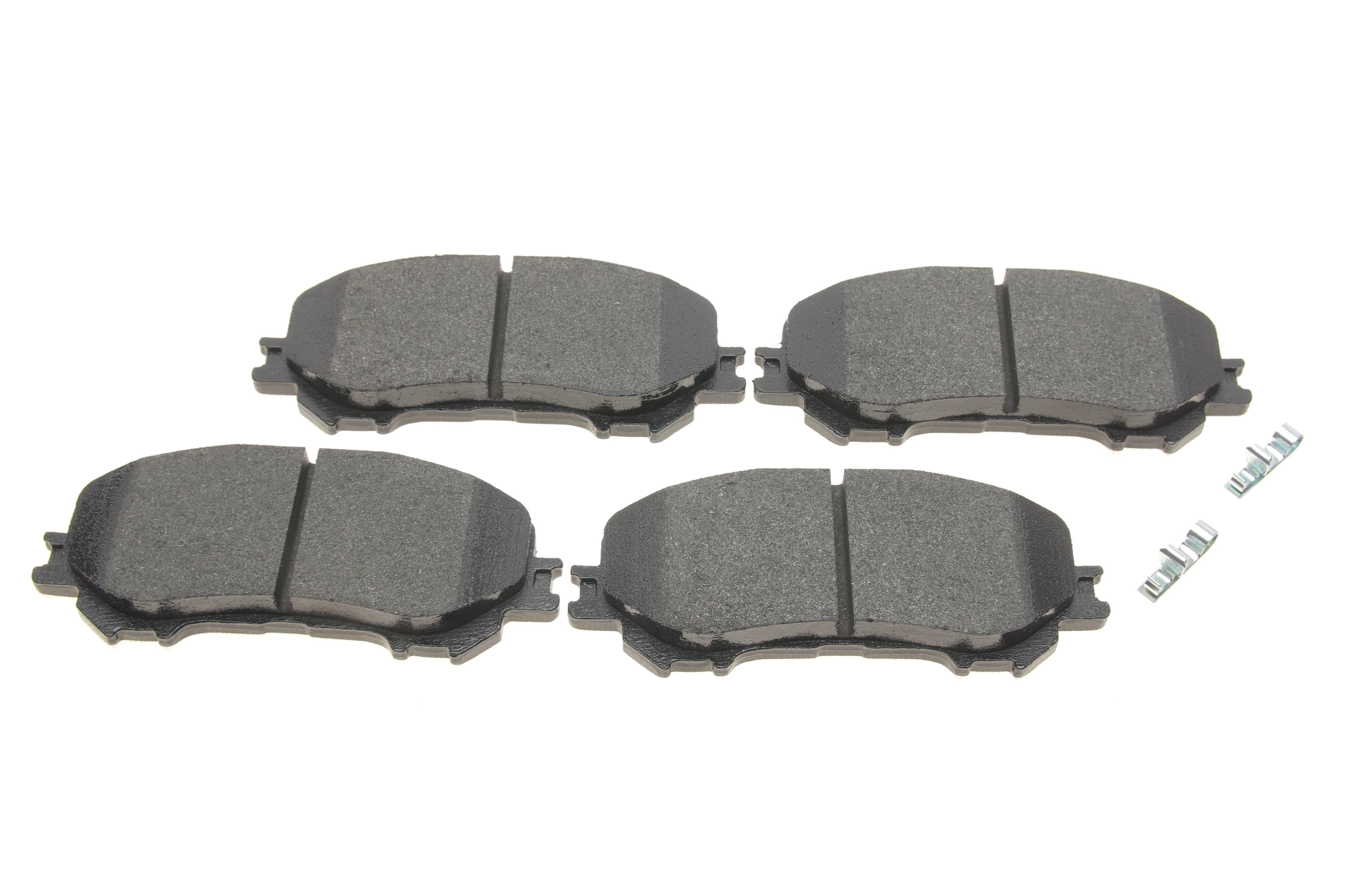 Колодки гальмівні (передні) Nissan Qashqai II/X-Trail/ Renault Kadjar 13- (141.9x59.7x17.3)