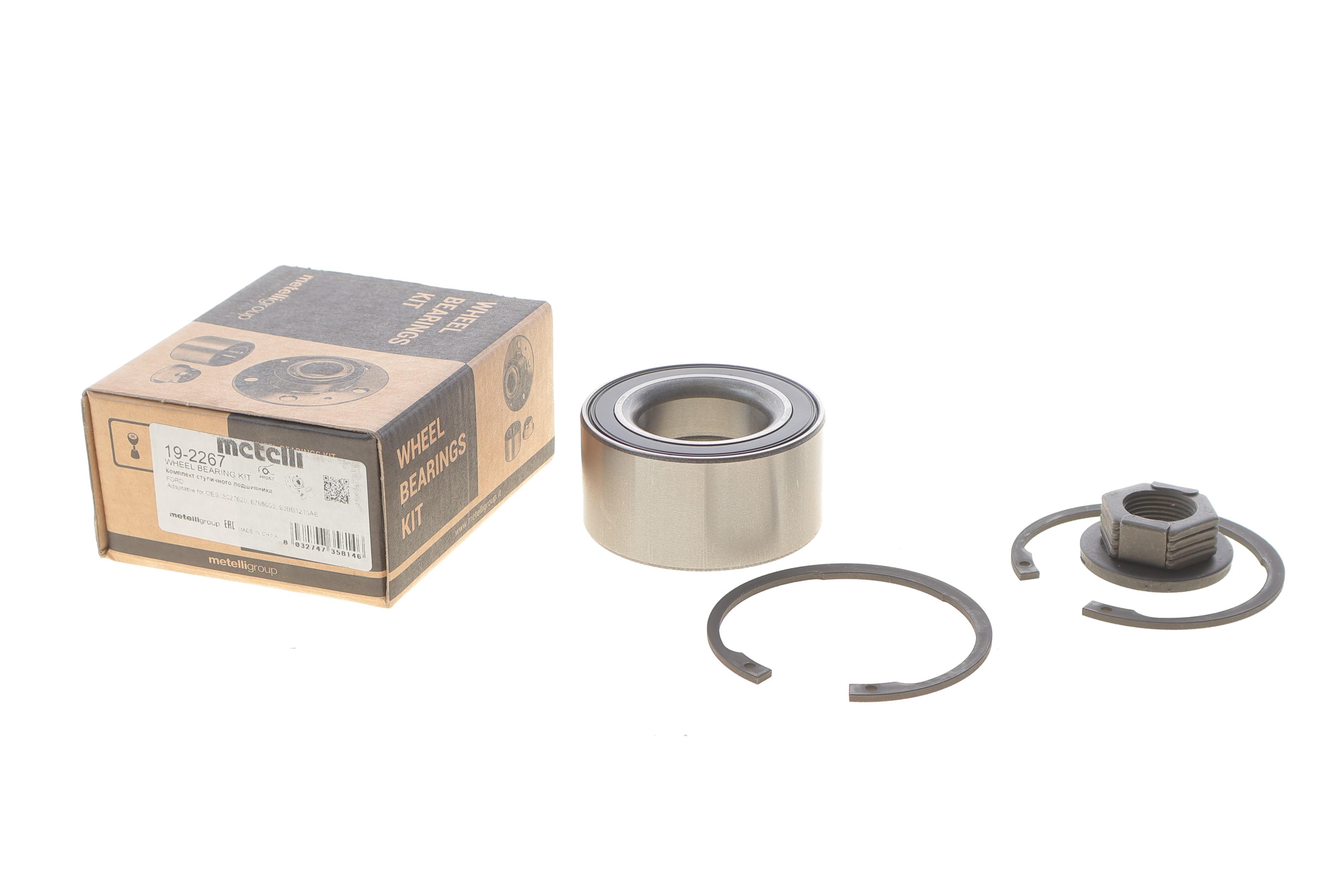 Підшипник маточини (передньої) Ford Mondeo 96-00 (40х75х37) (к-кт)