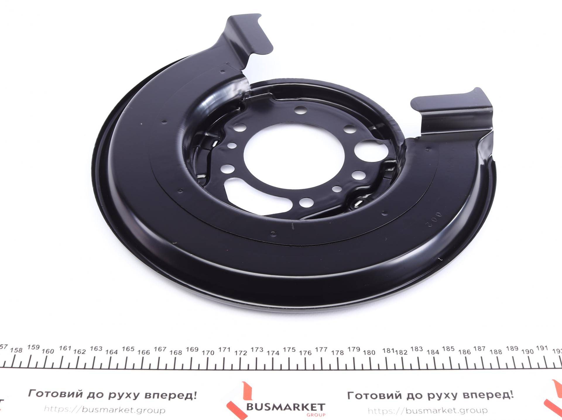 Захист колодок ручника MB Sprinter/VW LT 96-06 (R) (однокатк.)