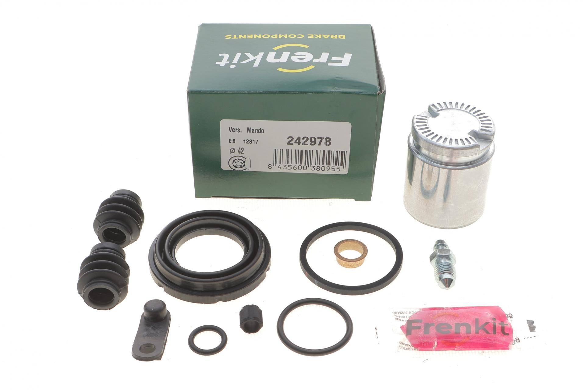 Ремкомплект супорта (заднього) BMW 3 (G20/G80) 18- (d=42mm) (Mando) (+ поршень)