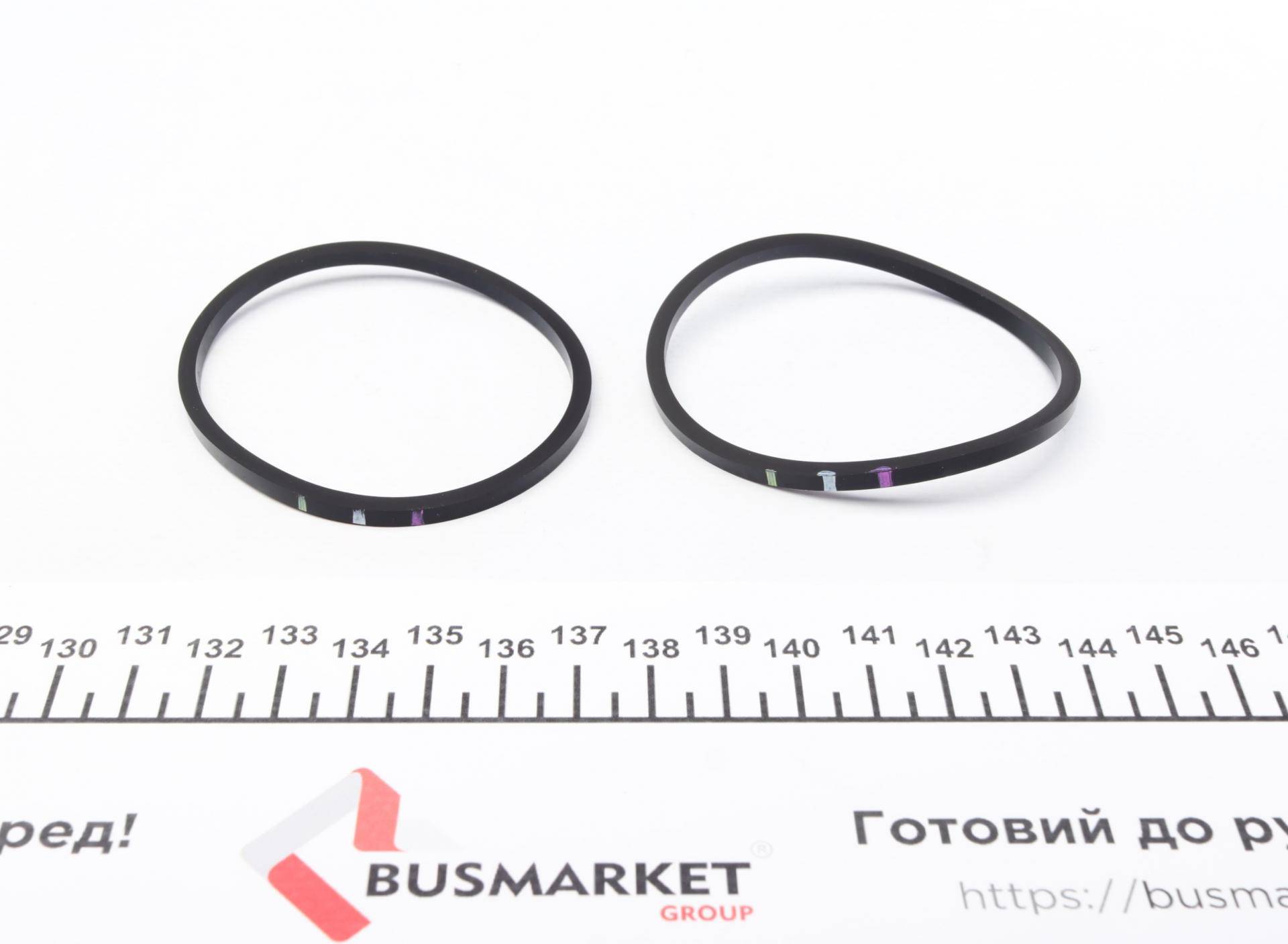 Ремкомплект супорта (переднього) MB Vario 96- (d=60mm) (+ 2 поршня) (Ate)