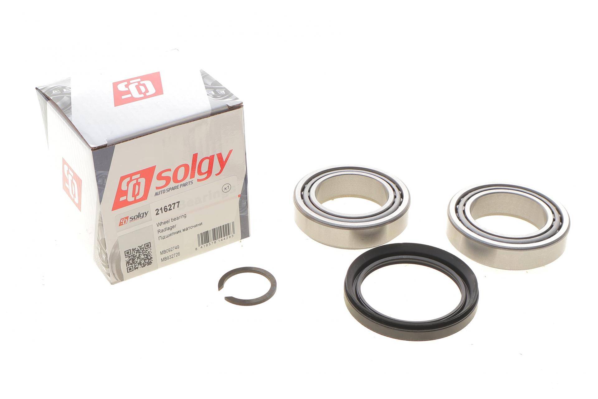 Підшипник маточини (передньої) Mitsubishi Pajero -09/L200 -07/L300 -04