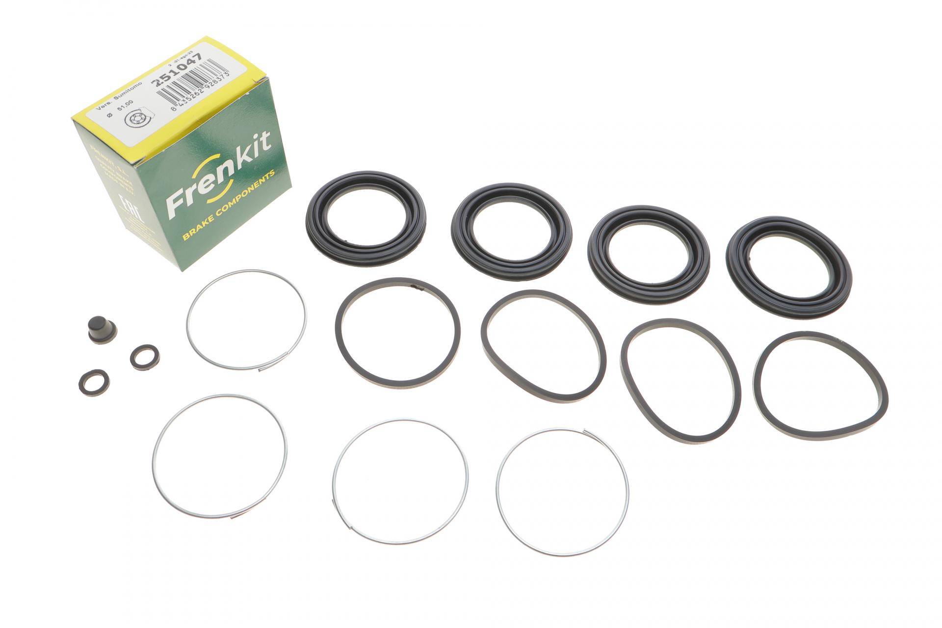 Ремкомплект супорта (переднього) Toyota Land Cruiser 07- (d=51mm) (Sumitomo)