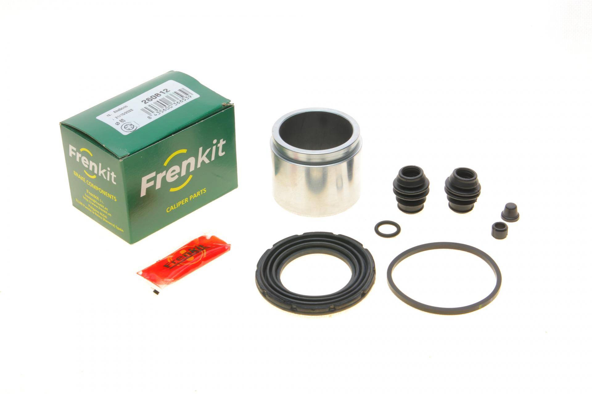 Ремкомплект супорта (переднього) Renault Megane IV/Scenic IV 17- (d=60mm) (+поршень) (Akebono)