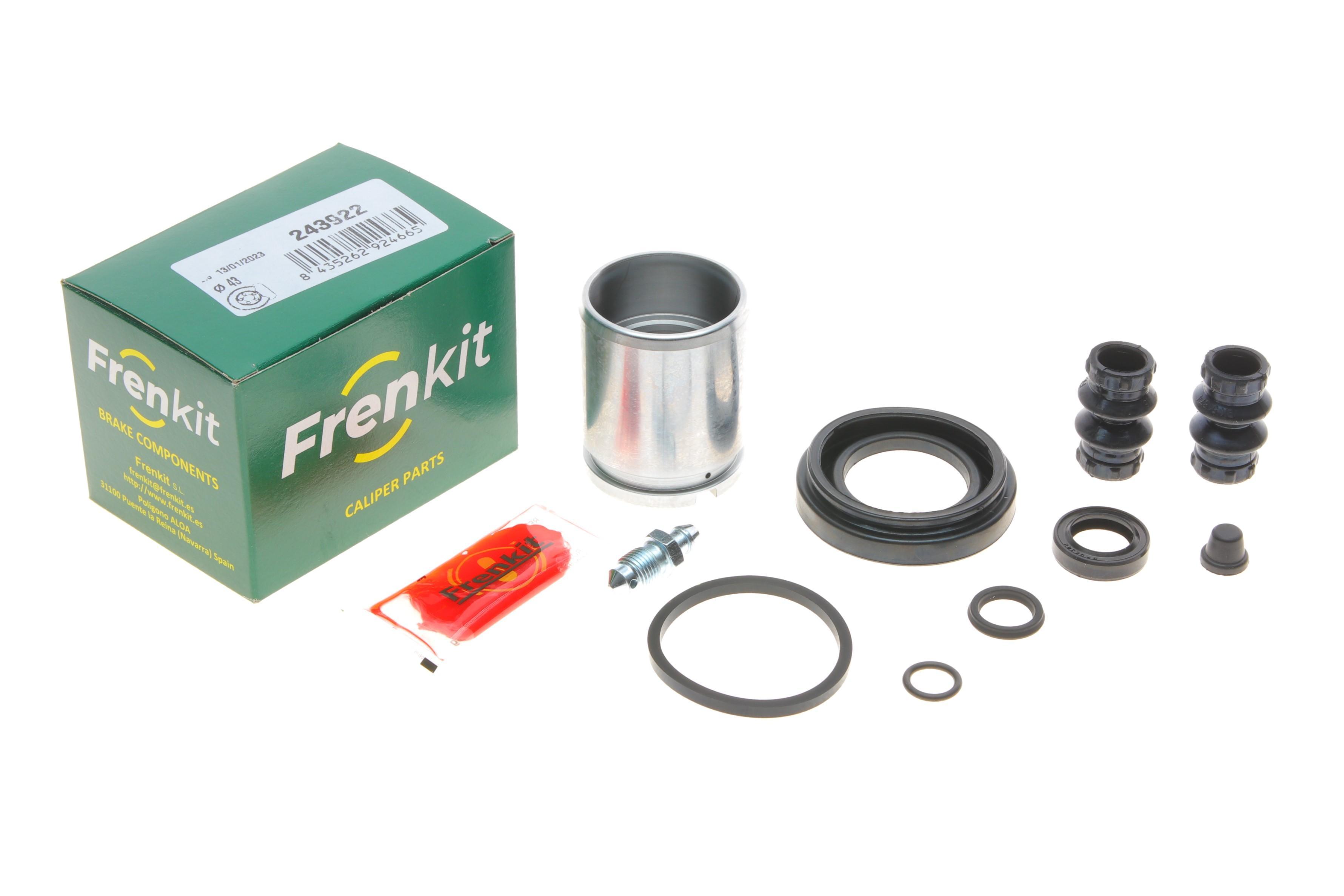 Ремкомплект супорта (заднього) Audi A8 98-02 (d=43mm) (Lucas) (+поршень)