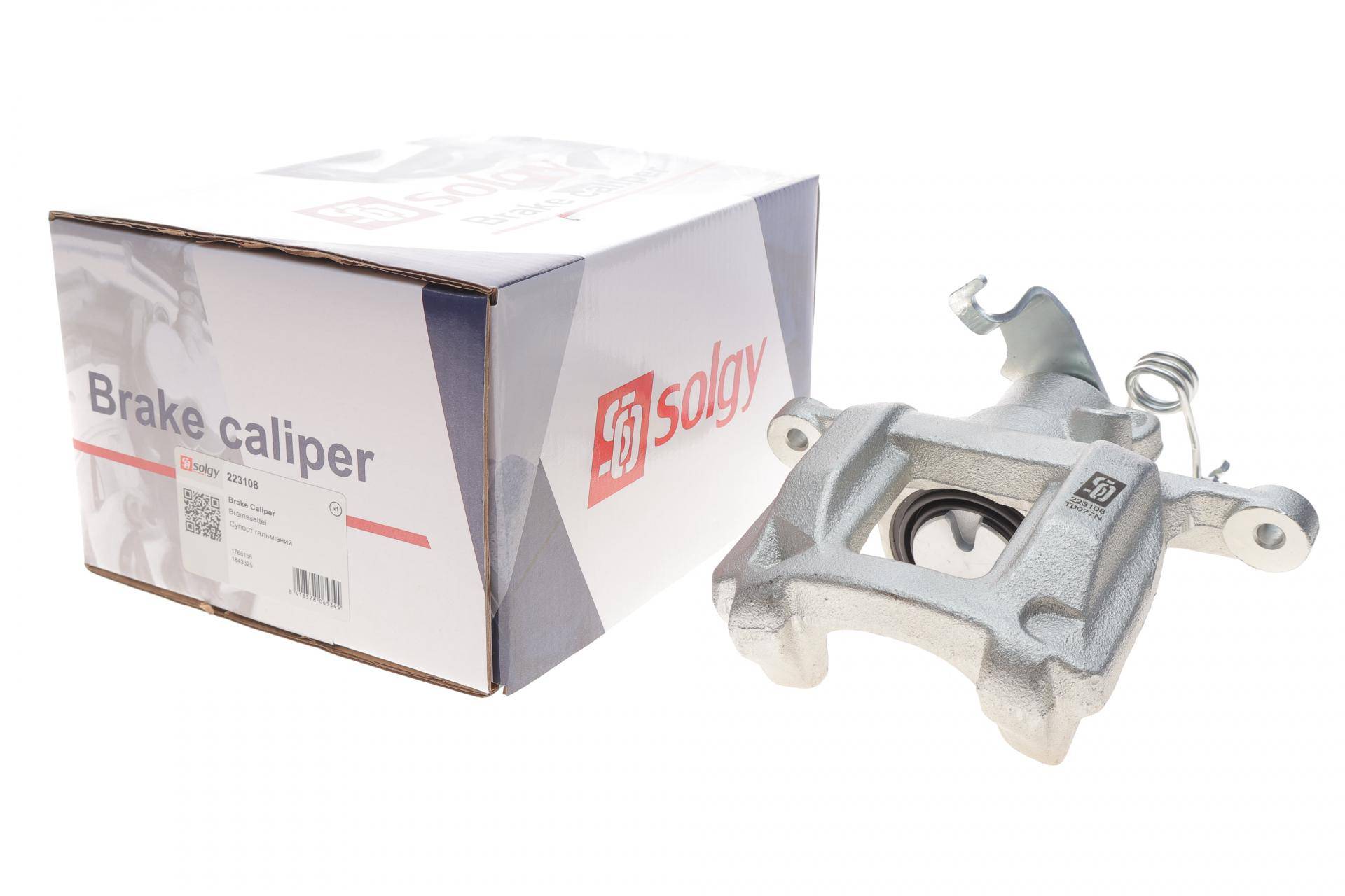 Супорт гальмівний (задній) (L) Ford Transit Custom/Tourneo Custom 12-