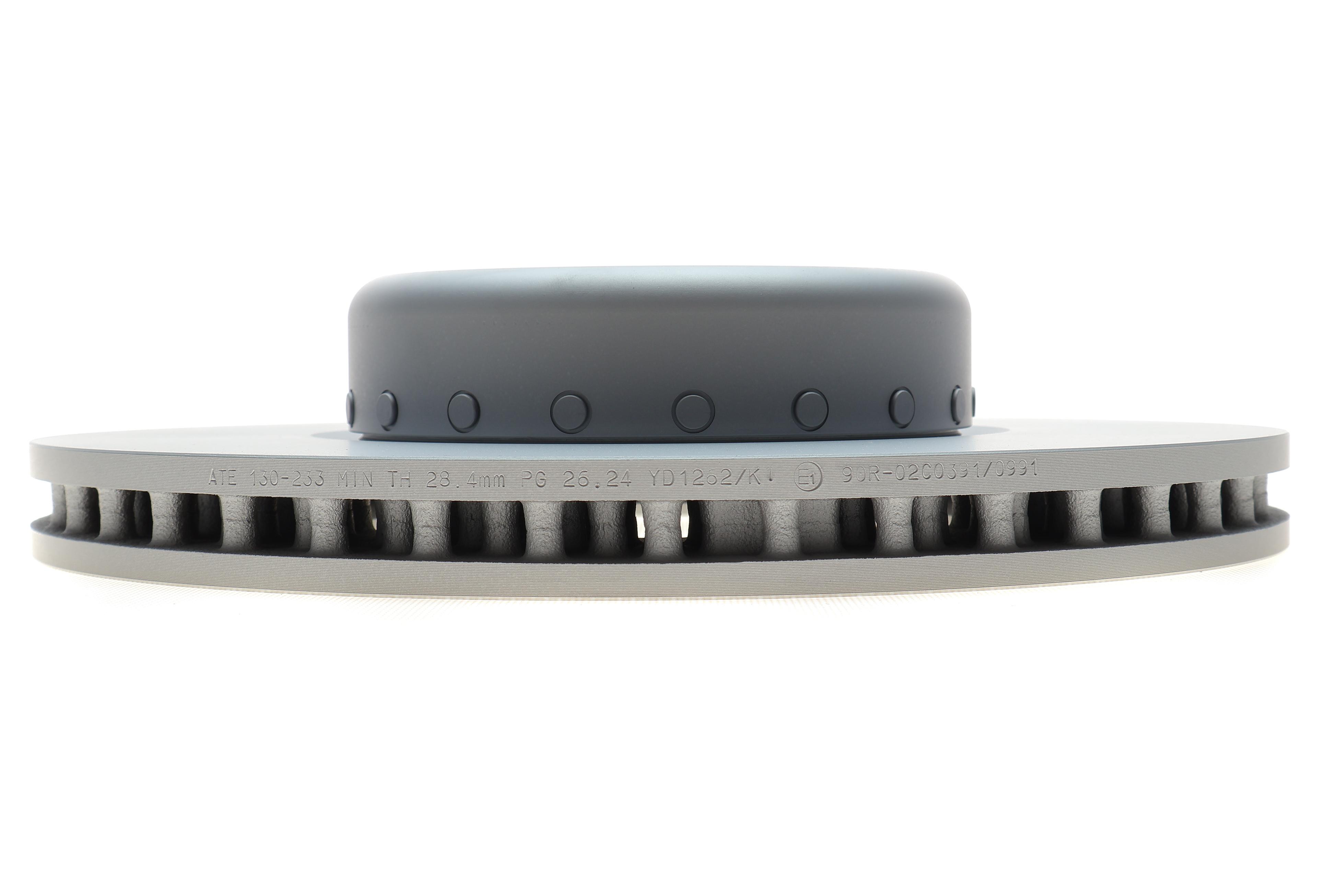 Диск гальмівний (передній) BMW 3 (F30/F80) 12-16 (340x30) (замінено на 24.0130-0275.2)