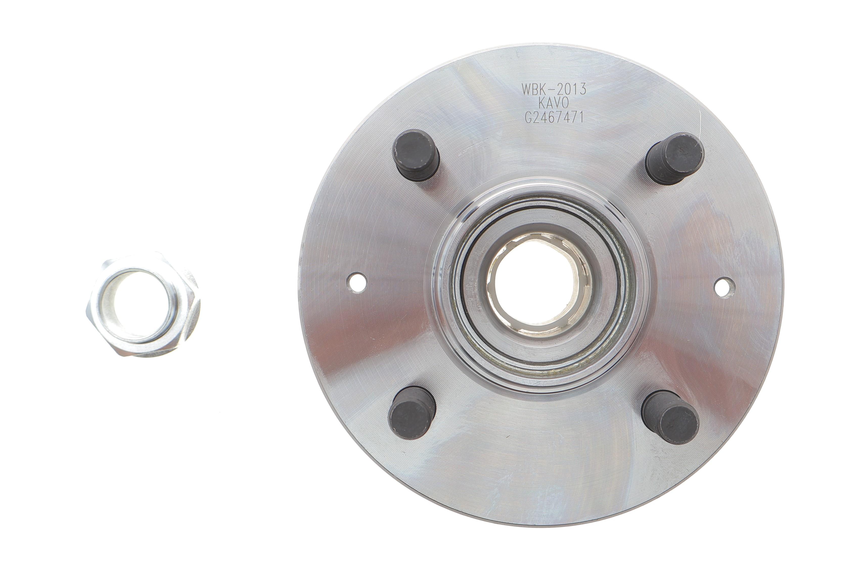 Підшипник маточини (задньої) Honda City/Insight/Jazz 08- (+ABS)