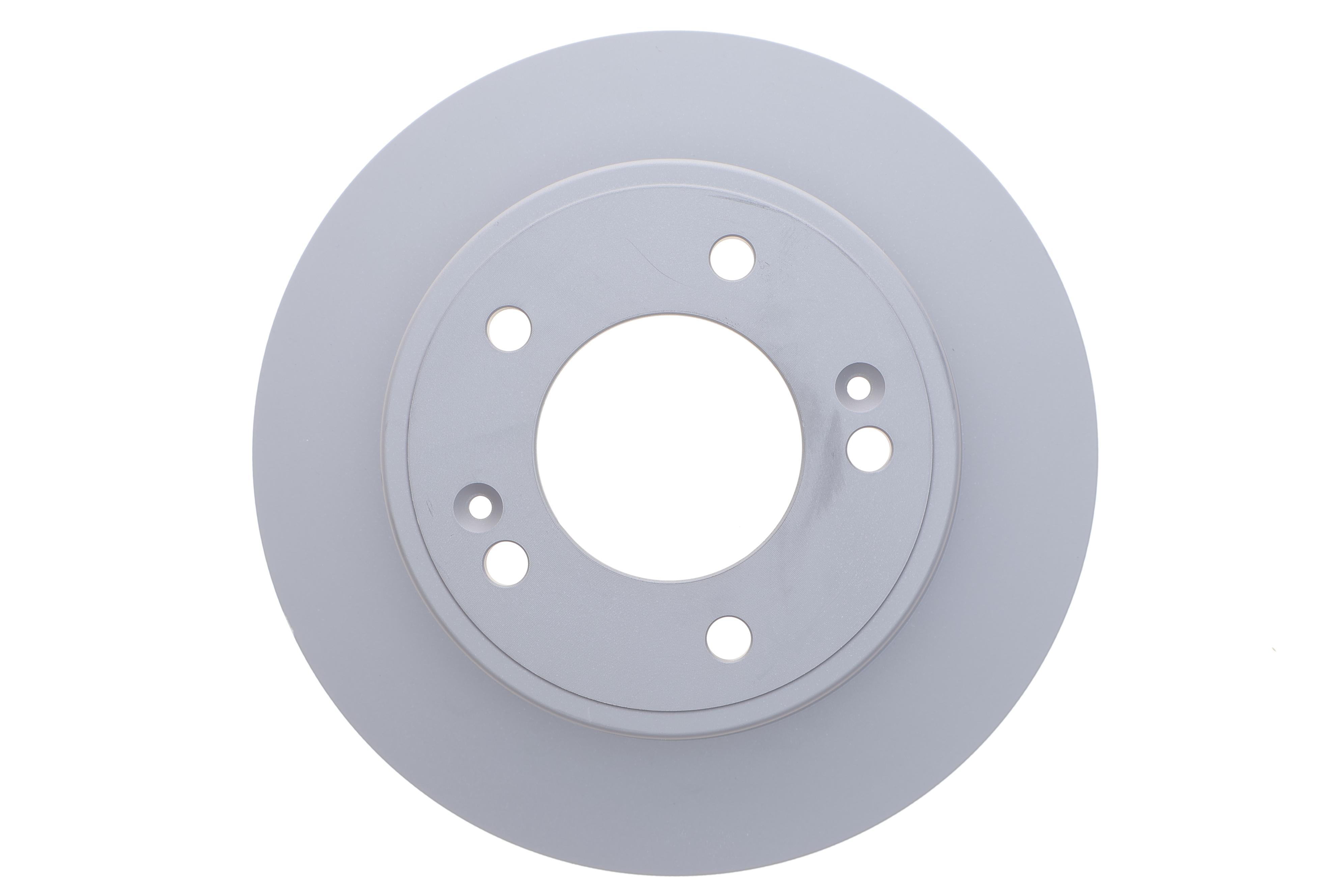 Диск гальмівний (задній) Kia Ceed/Hyundai i30 12- (262x10) (з покрит.) (повний)