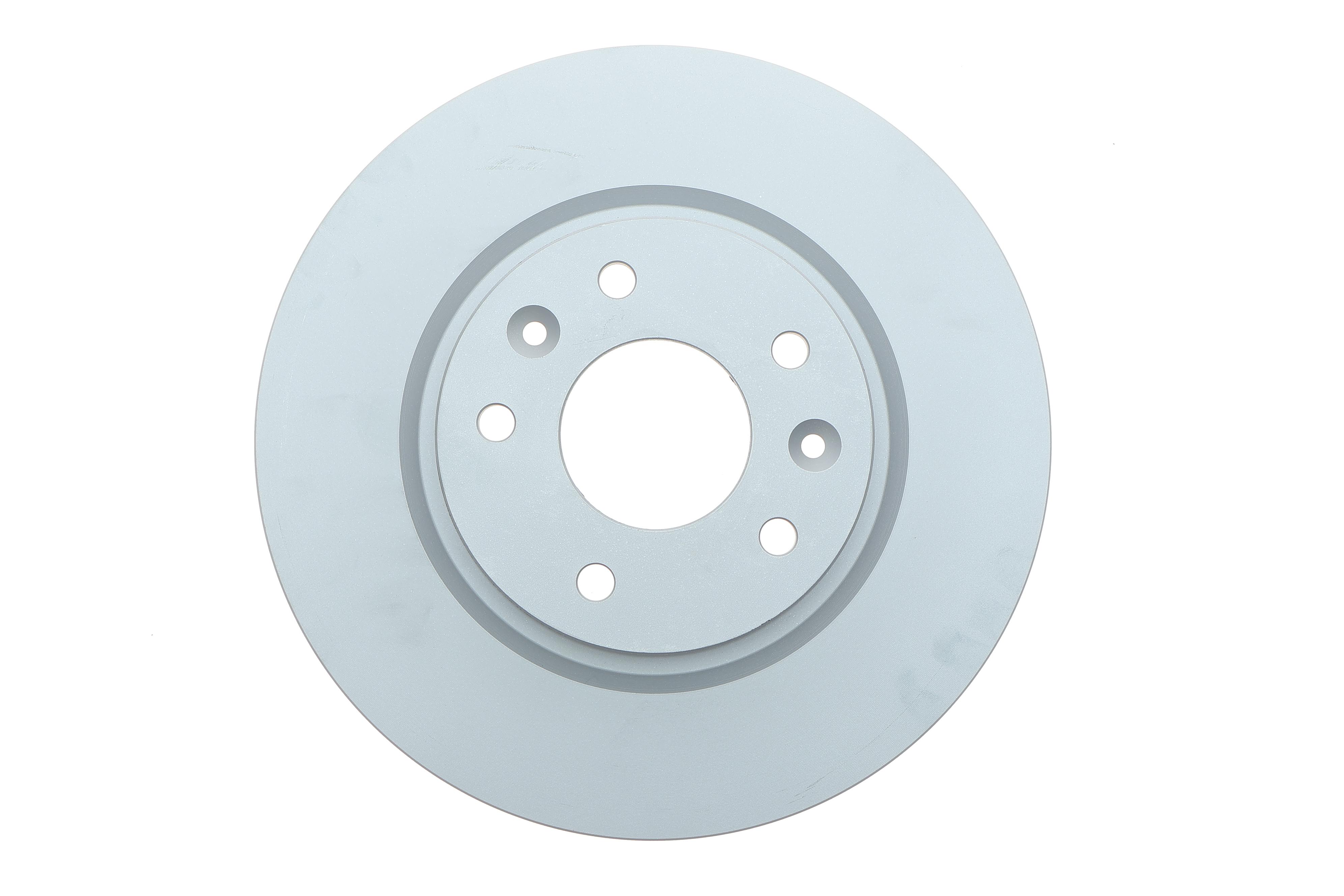 Диск гальмівний (передній) Nissan Qashqai II/X-trail 13-/Leaf 14-/Renault Kadjar 13- (296x26) (вент.)