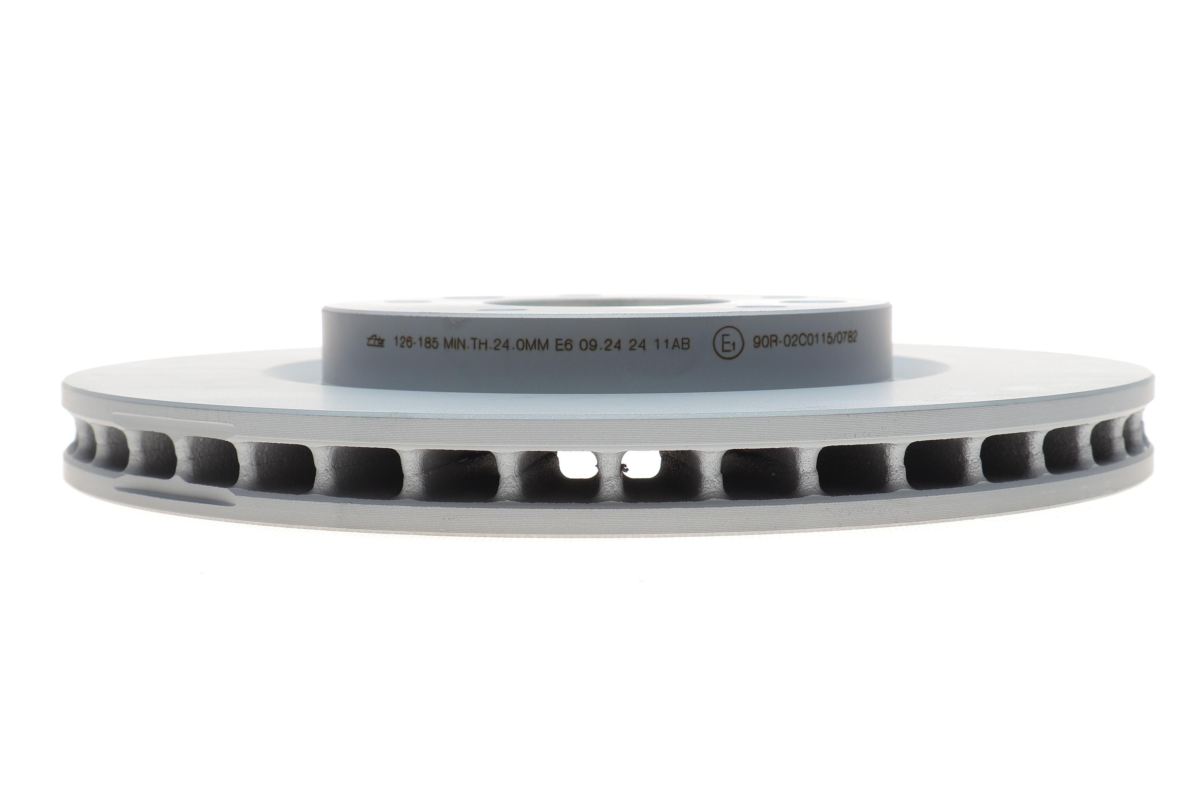 Диск гальмівний (передній) Nissan Qashqai II/X-trail 13-/Leaf 14-/Renault Kadjar 13- (296x26) (вент.)